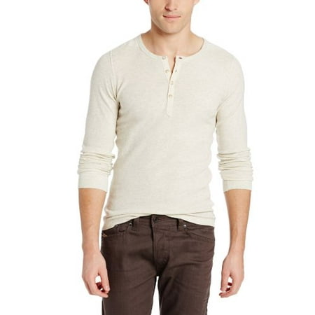 Diesel Men's T-Dhice Knit Shirt, Vanilla XX-Large