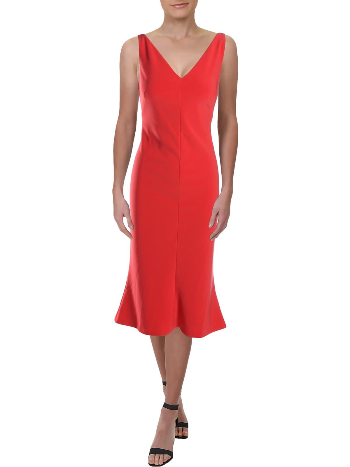 Lauren Ralph Lauren Sleeveless Jersey Dress