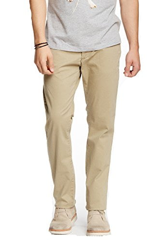Diesel Men's Chi-Tight Trouser Yellow Pants 00Hvw