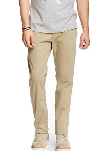 Diesel Men's Chi-Tight Trouser Yellow Pants 00Hvw