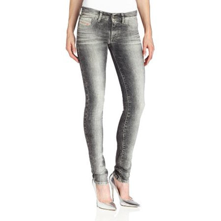 Diesel Women's Livier Super Slim Jegging 0602W, Denim 96G Wash, 27