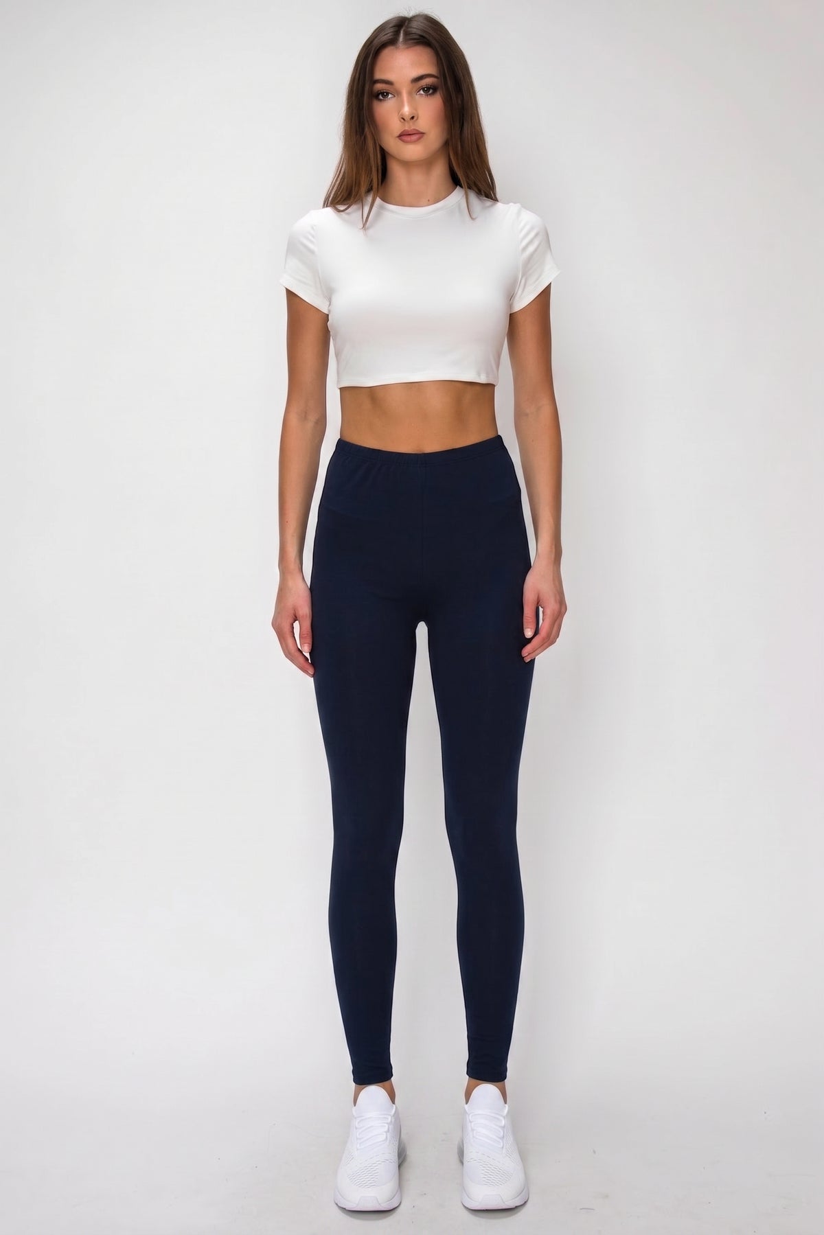 Creamy Soft Leggings Classic Mid-Rise Legging