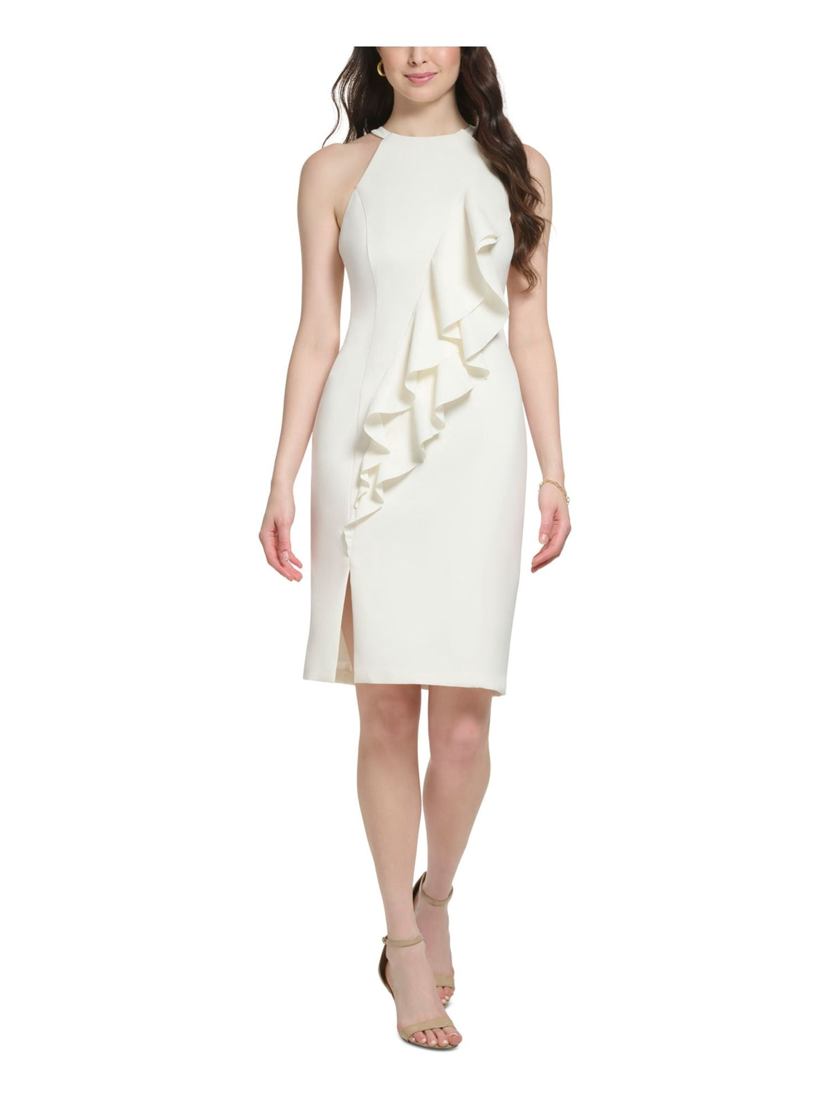Halter Bodycon Dress