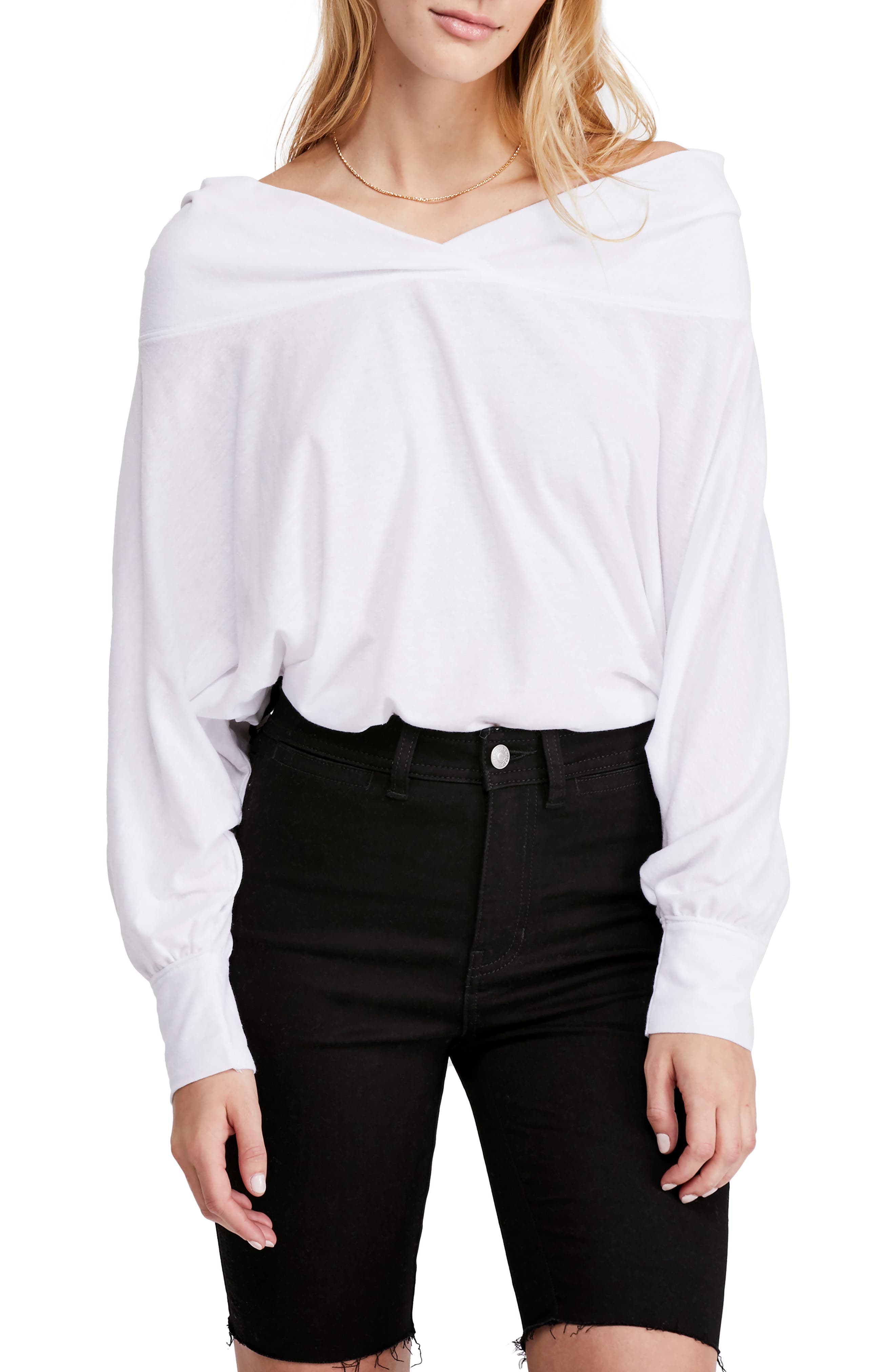 Free People Sequoia Long Sleeve T-Shirt