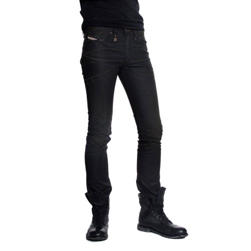 Diesel 'Shioner' Coated Slim Skinny Leg Jeans 0804H