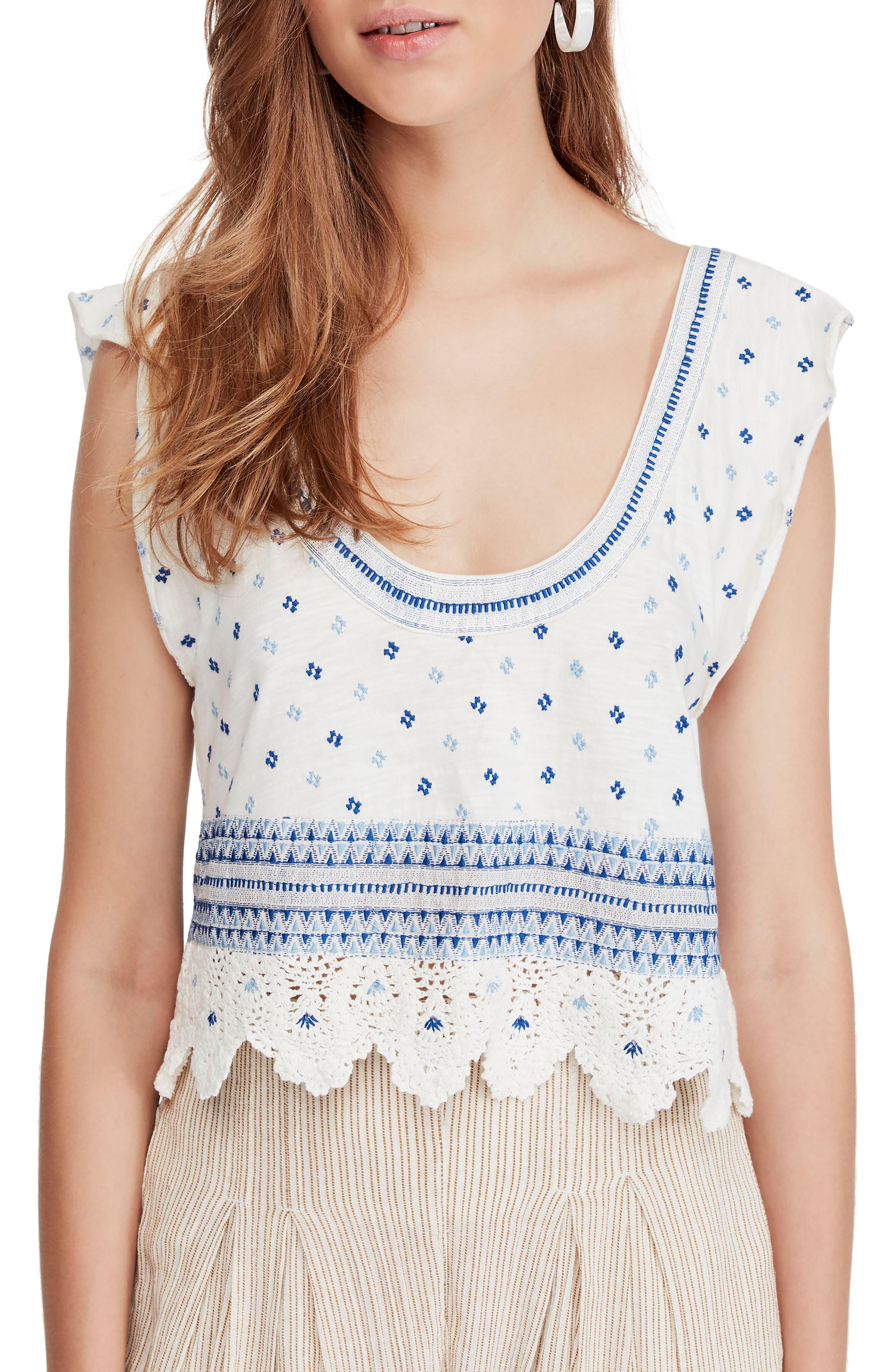 Free People Santorini Tank Top