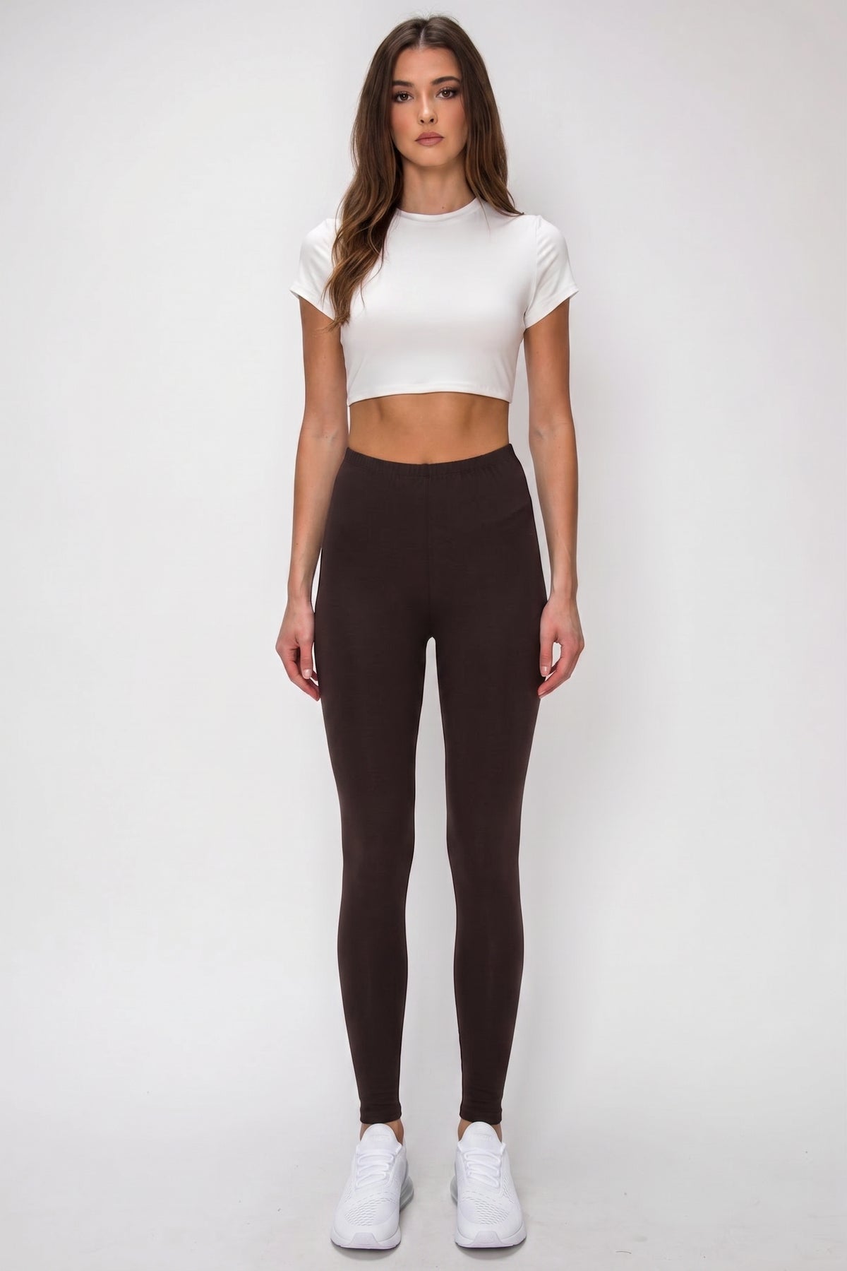 Creamy Soft Leggings Classic Mid-Rise Legging