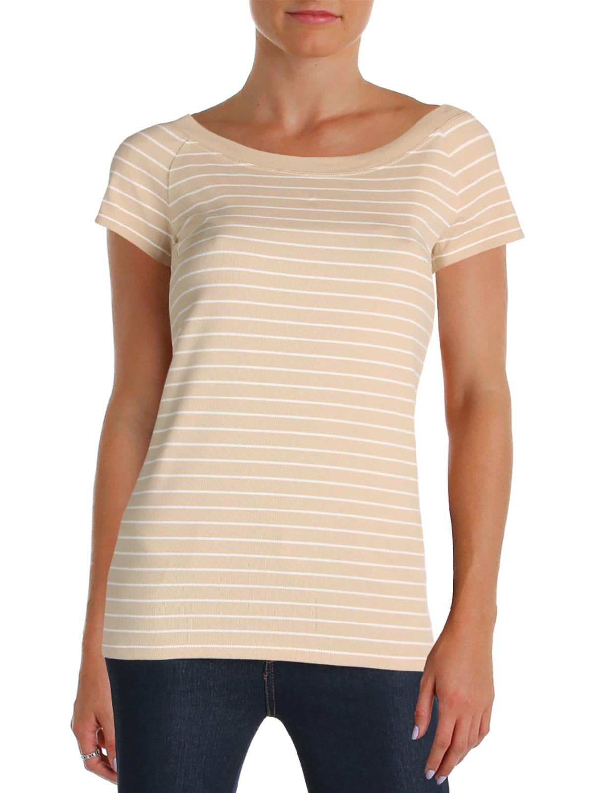 Ralph Lauren Striped Short Sleeve Top