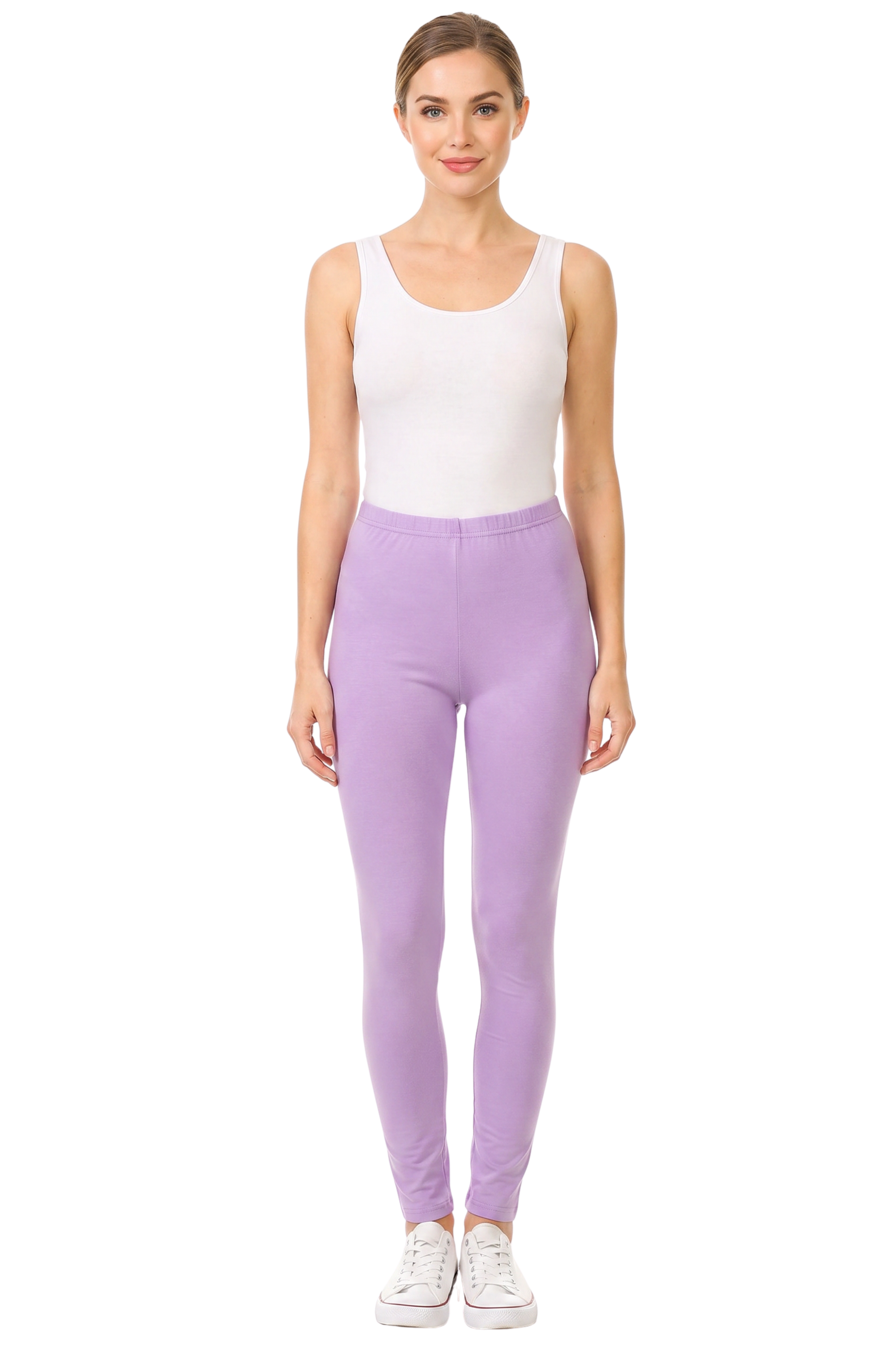 Brushed Basic Solid Leggings - New Mix