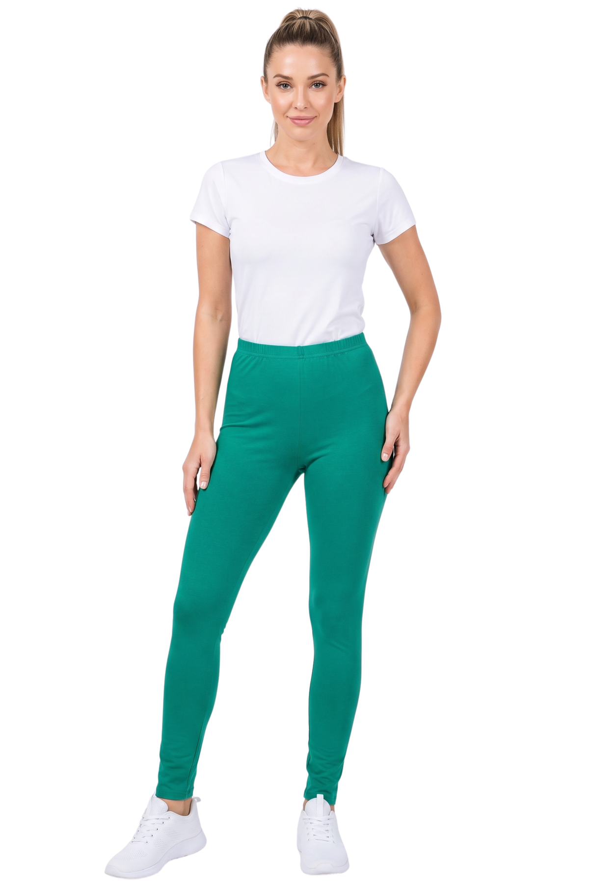 Brushed Basic Solid Leggings - New Mix