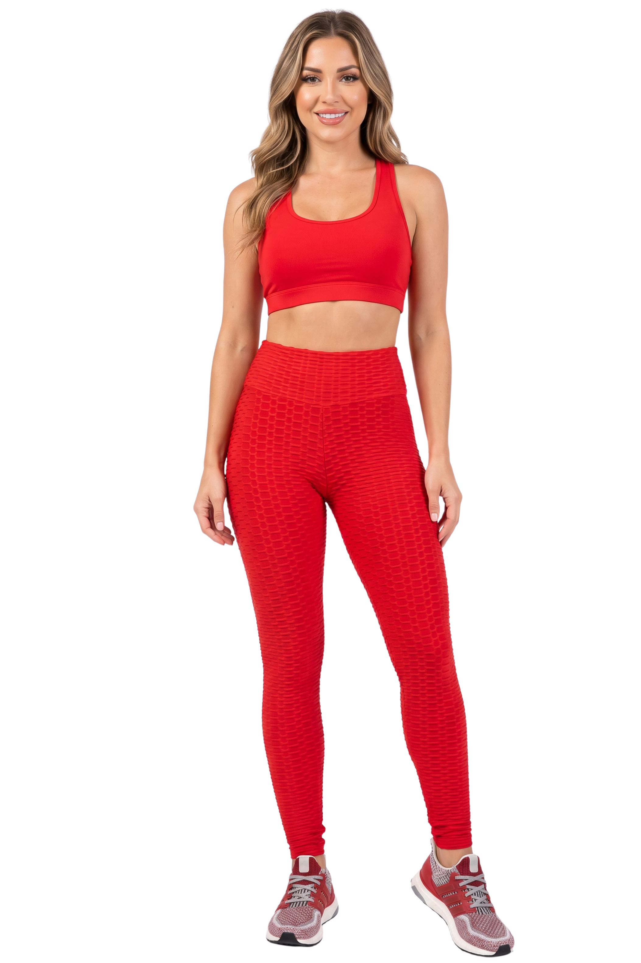 Scrunch Butt High Waisted Plus Size Leggings