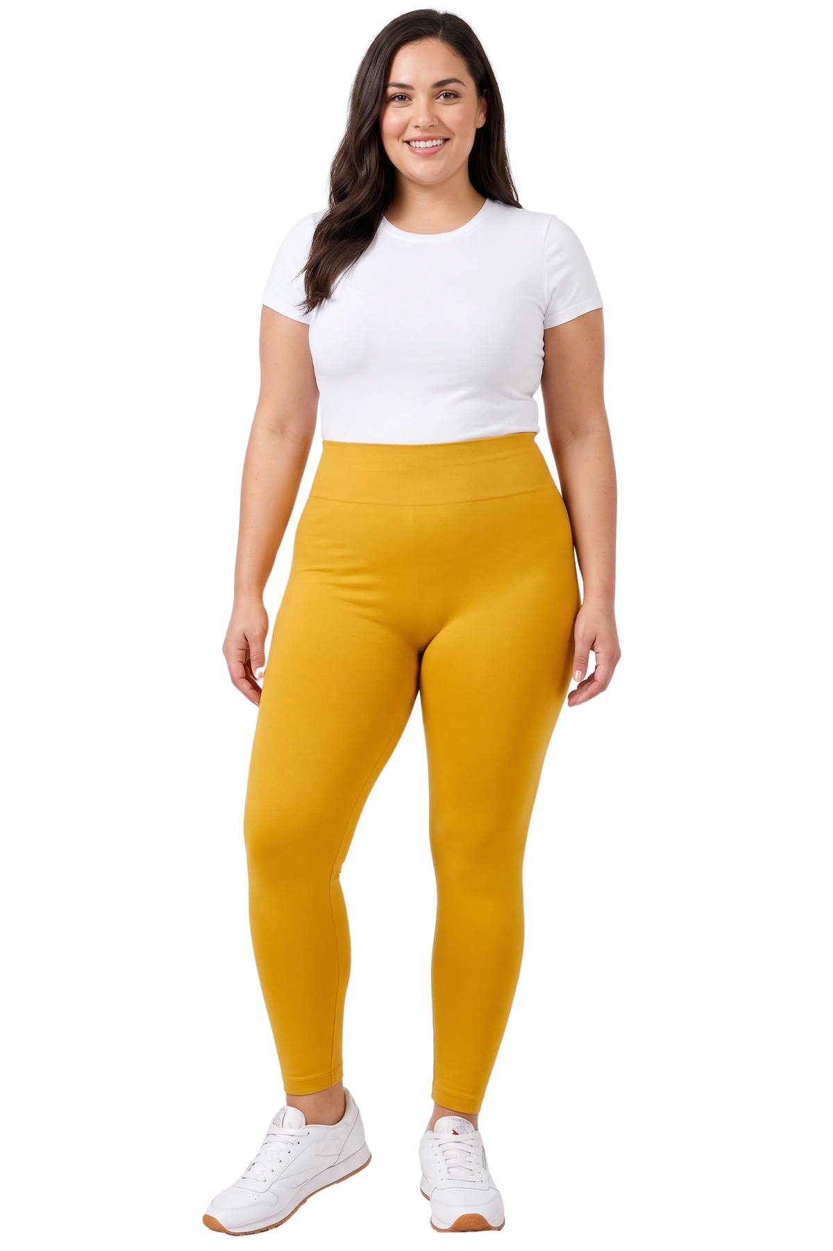 Fleece Lined Plus Size Leggings
