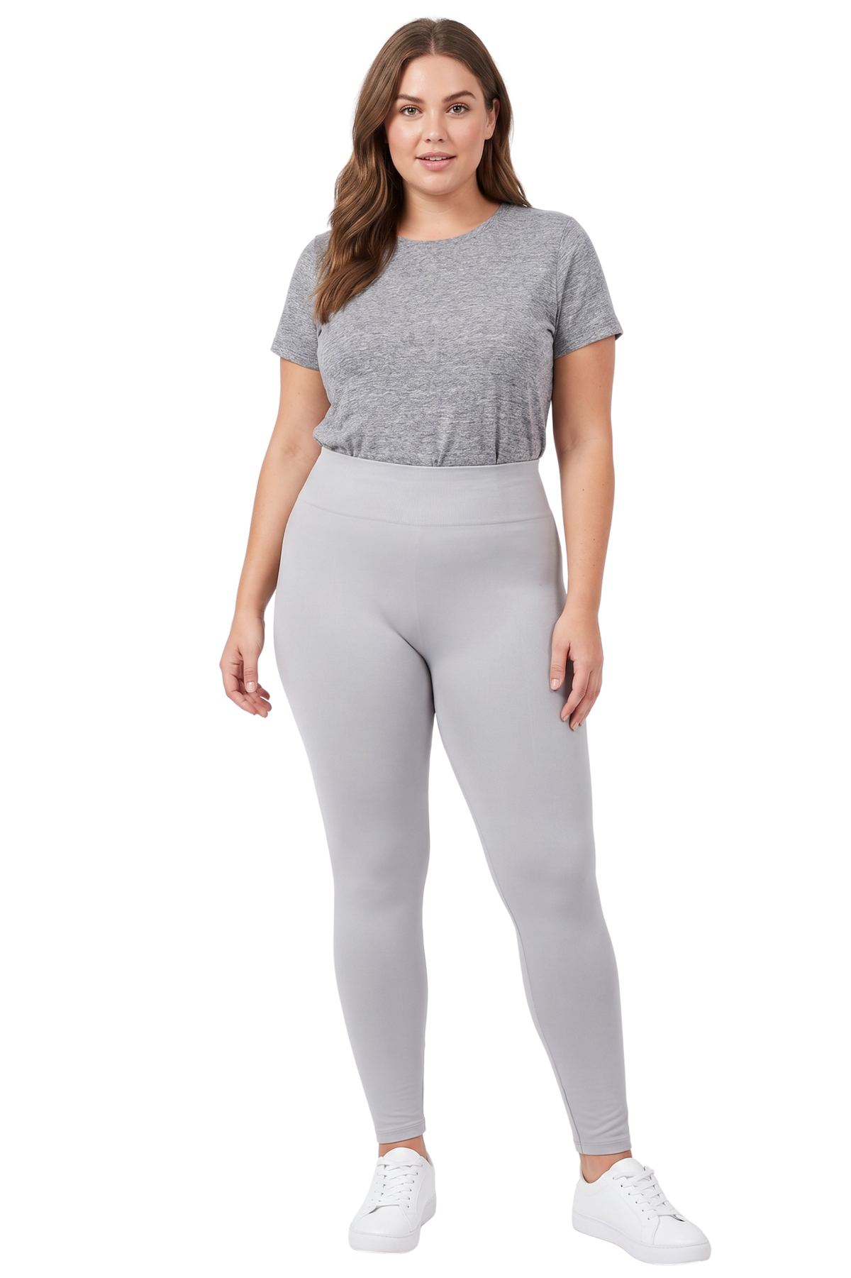 Fleece Lined Plus Size Leggings