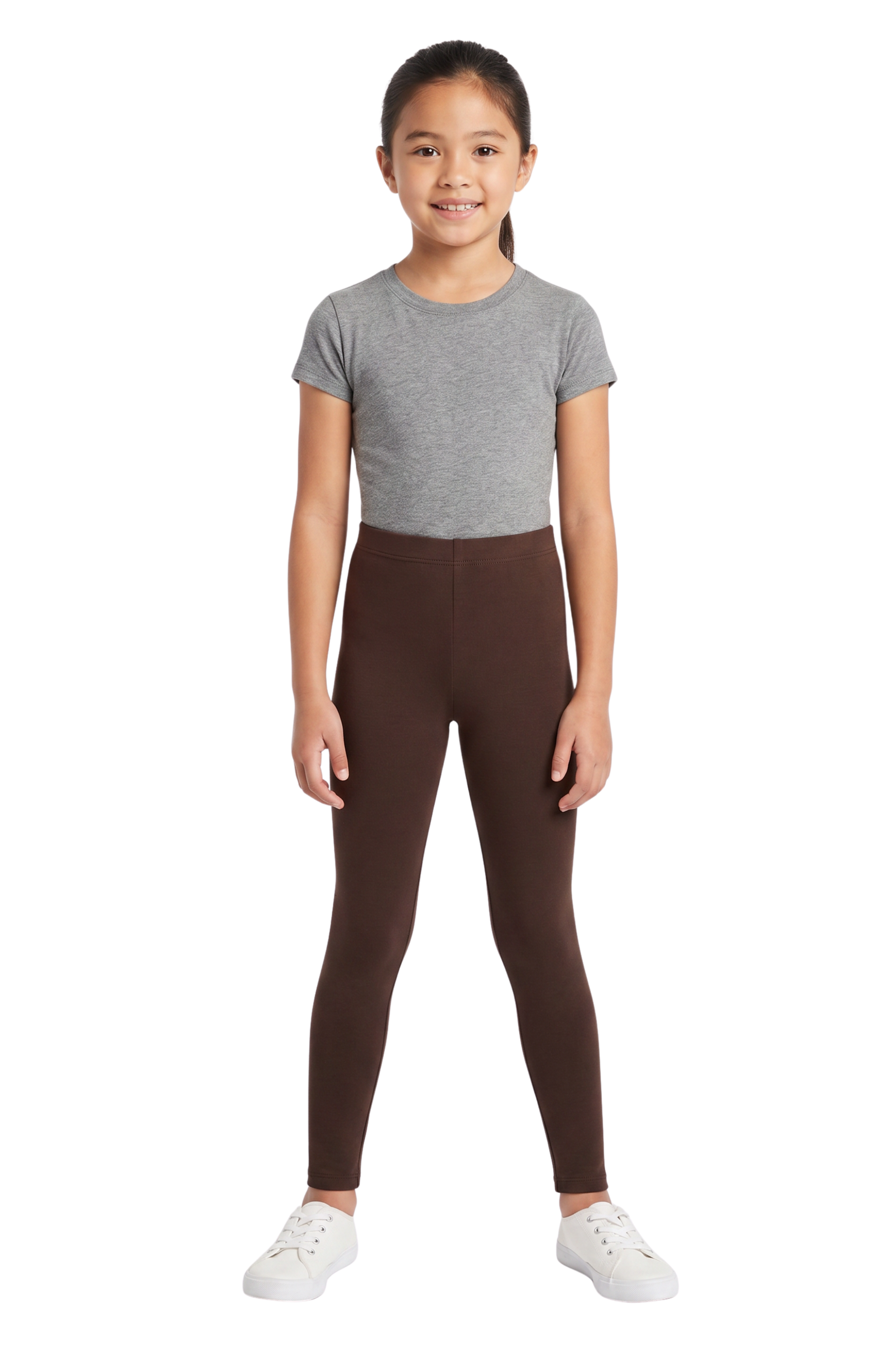 Buttery Smooth Kids Solid Basic Leggings