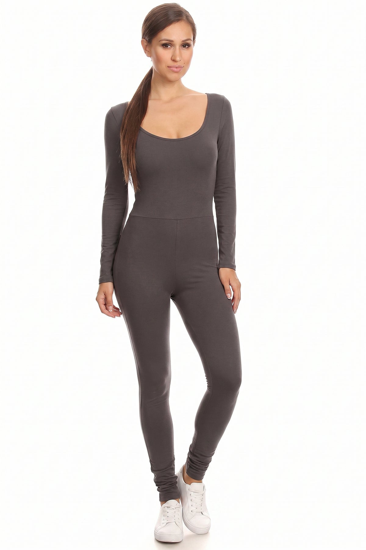 USA Full Long Sleeve Cotton Jumpsuit