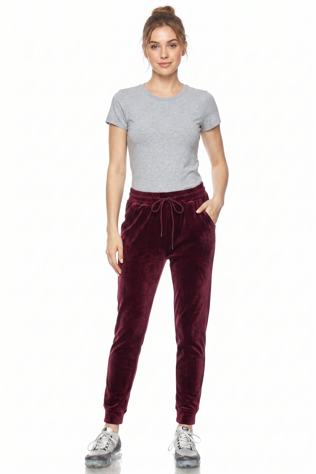 Comfy Velour Joggers