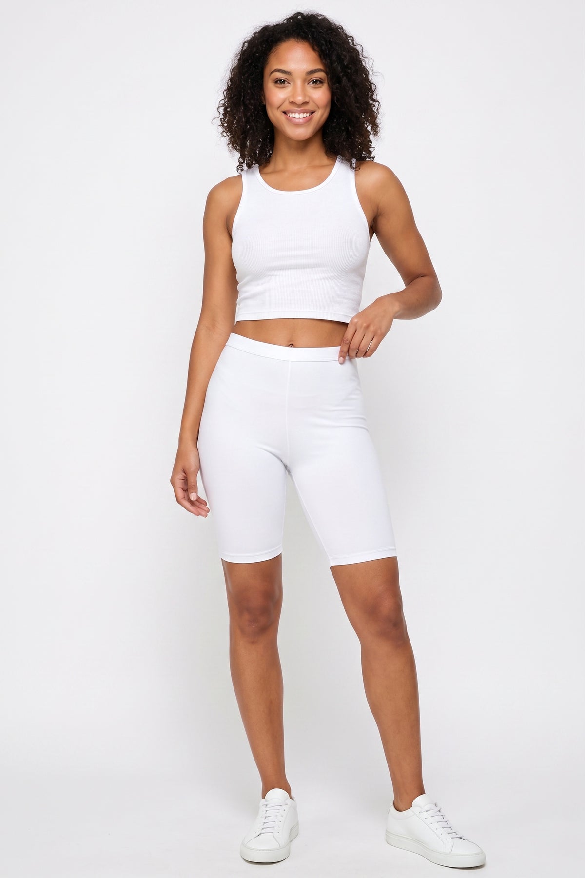 USA Basic Athleisure Shorts