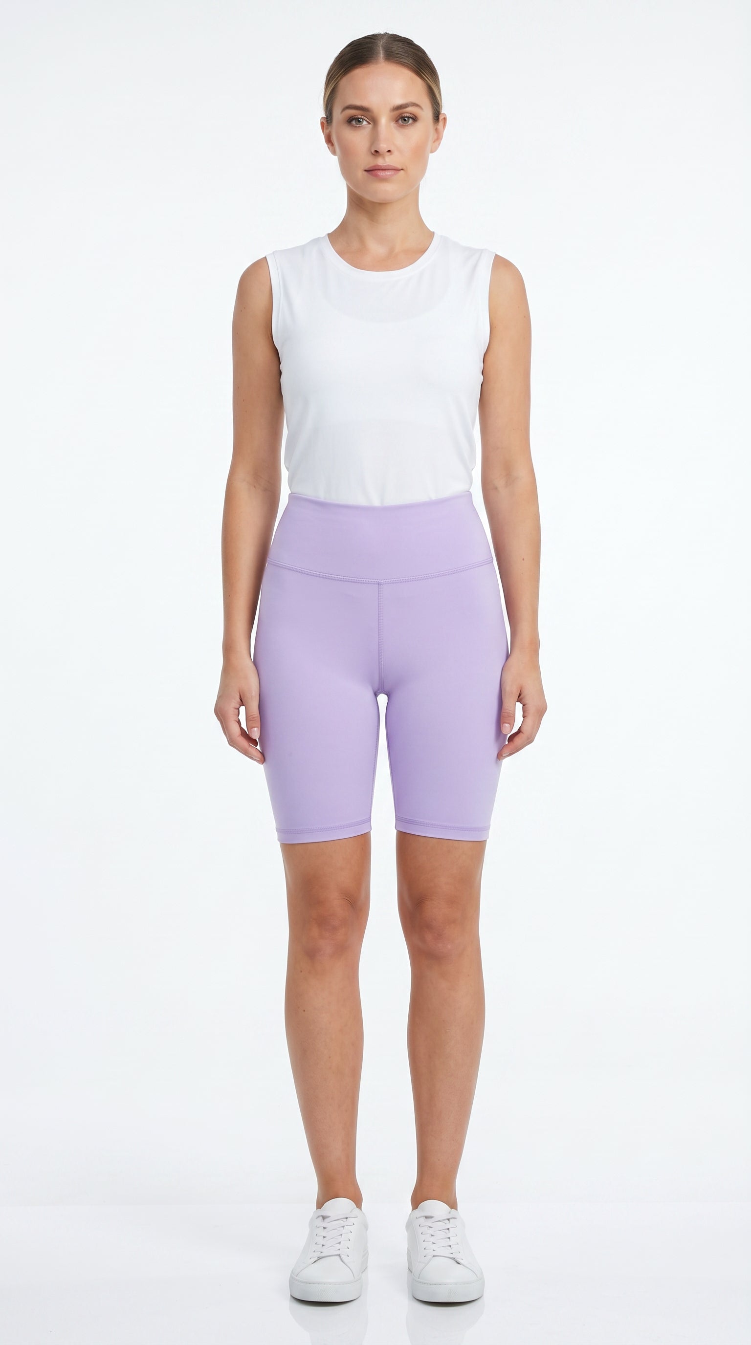 Buttery Smooth Basic Solid Biker Shorts