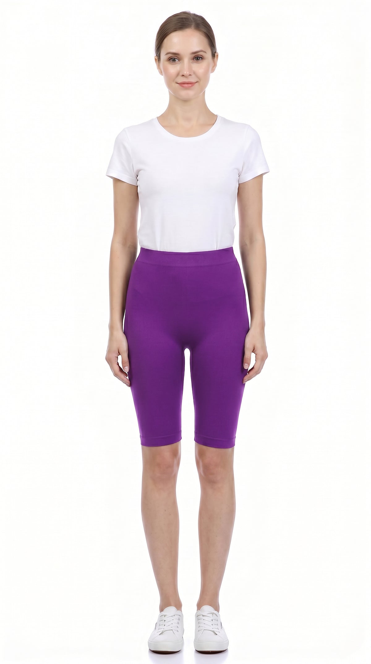 7 Inch One Size Nylon Thigh Shorts