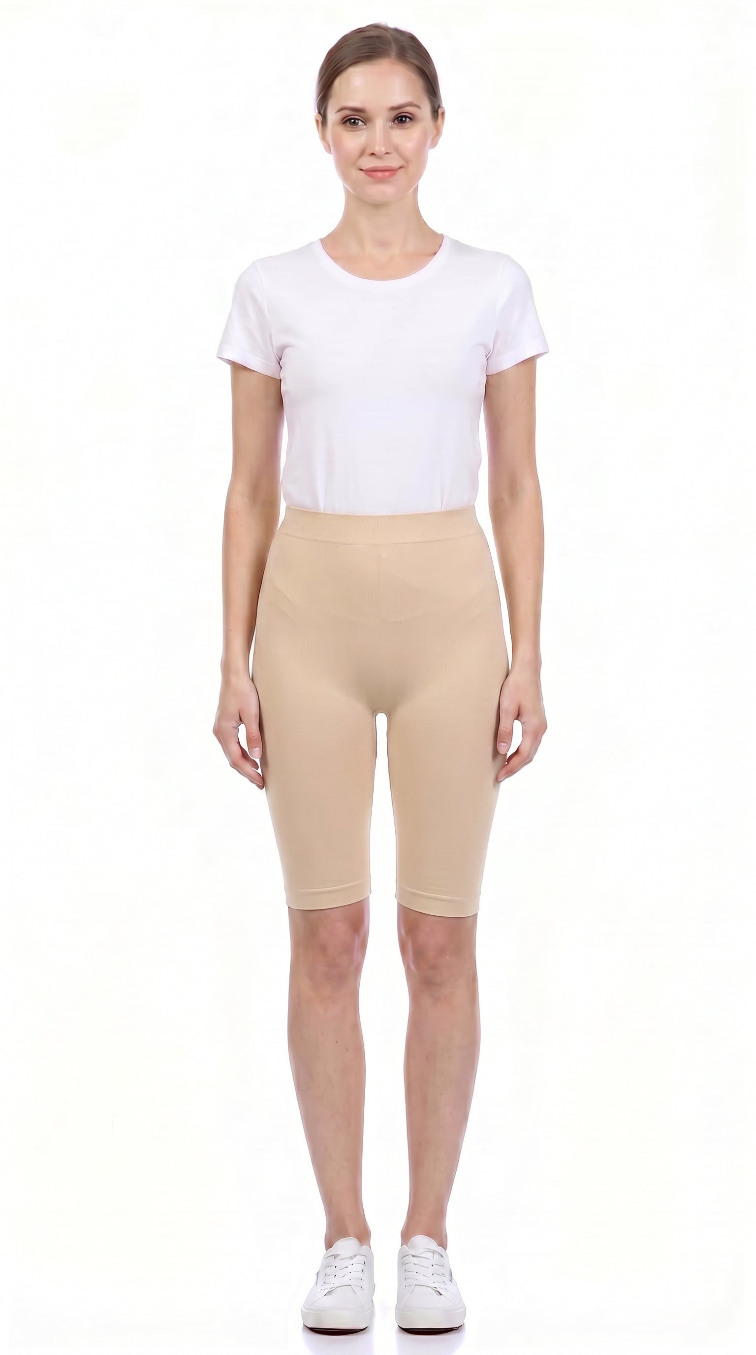 7 Inch One Size Nylon Thigh Shorts