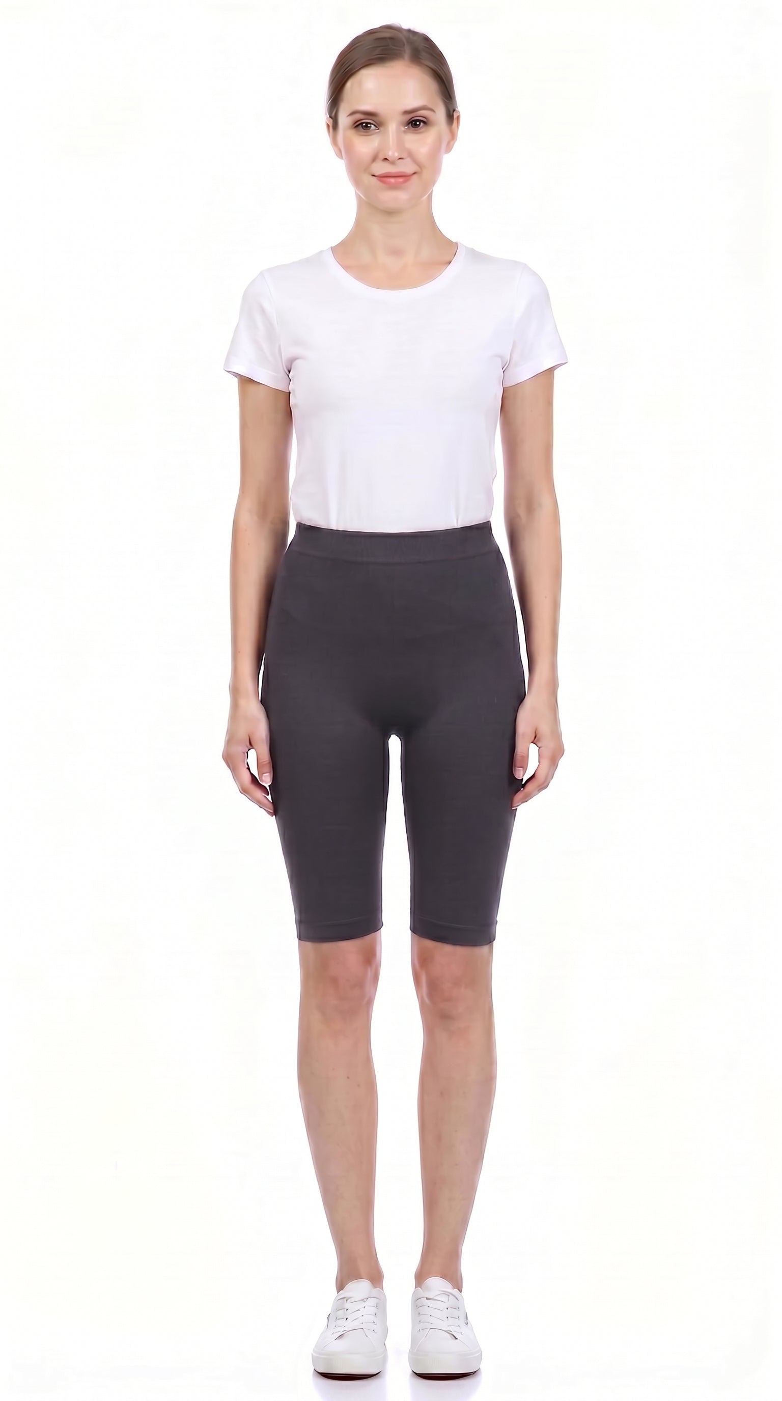 7 Inch One Size Nylon Thigh Shorts