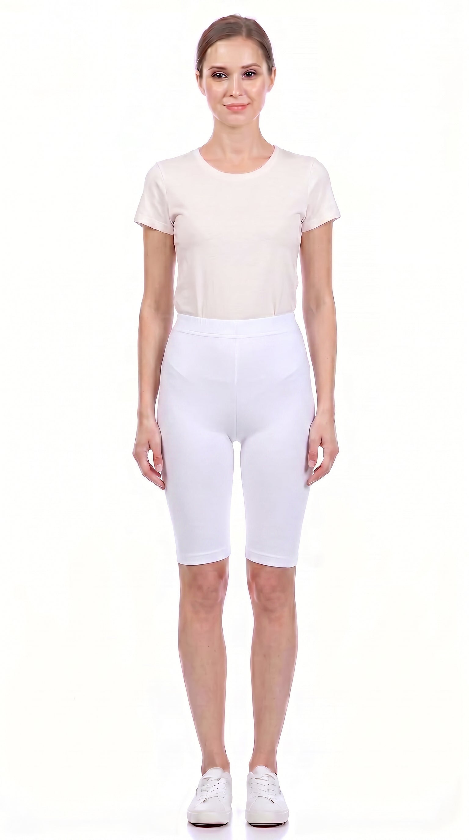 7 Inch One Size Nylon Thigh Shorts