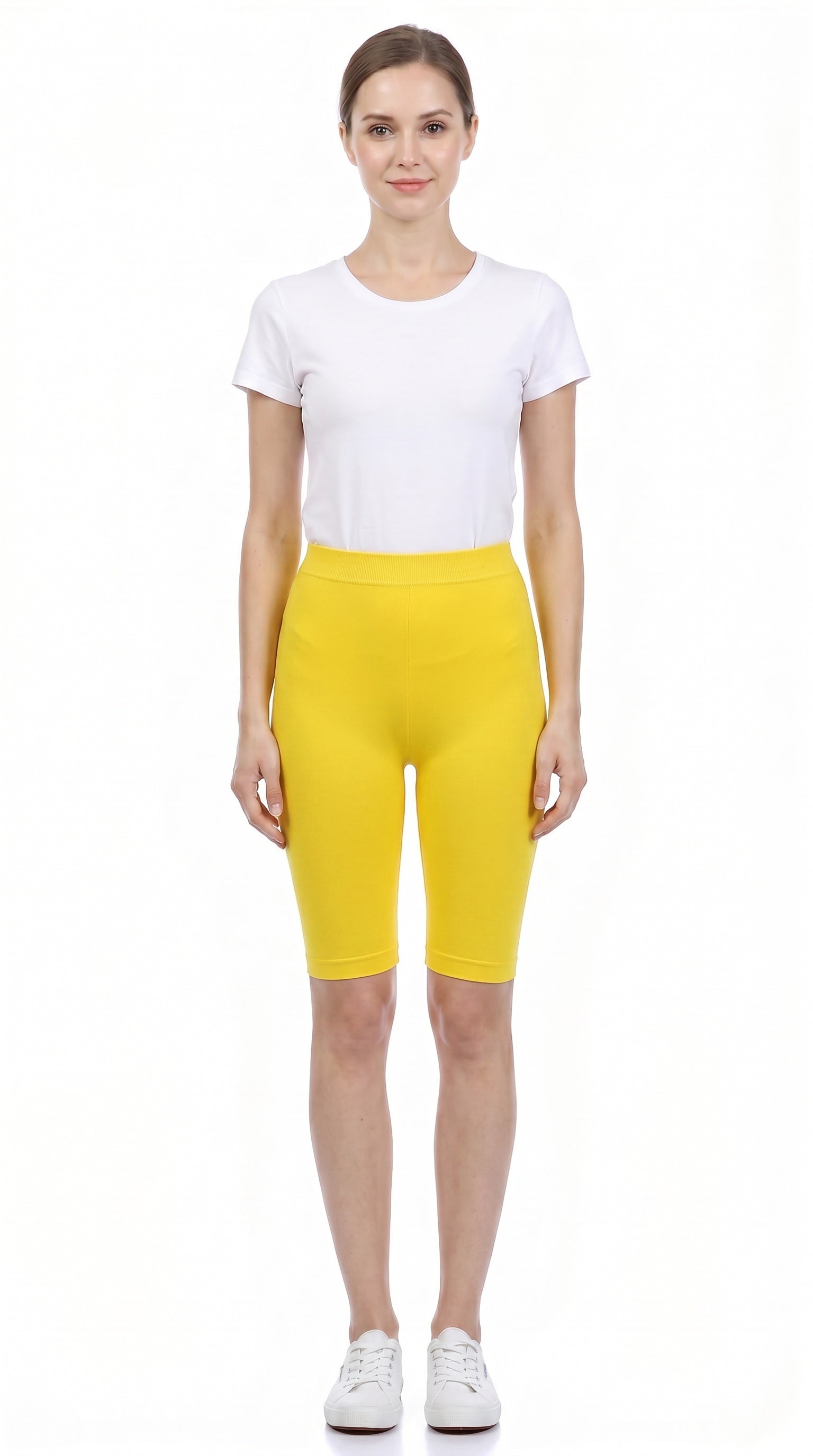 7 Inch One Size Nylon Thigh Shorts