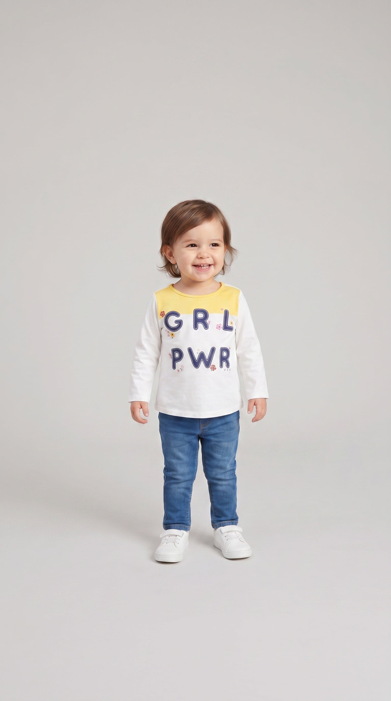 Baby Girls Graphic-Print Cotton T-Shirt
