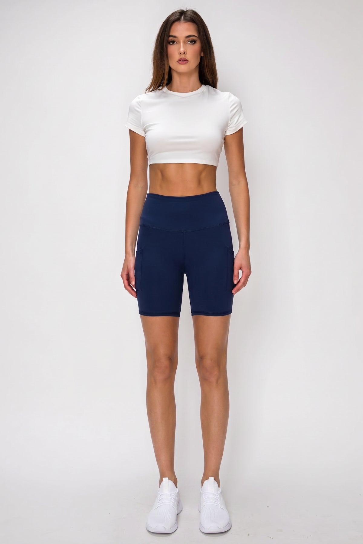 Sculpt Pocket 7-Inch High-Waist Biker Short