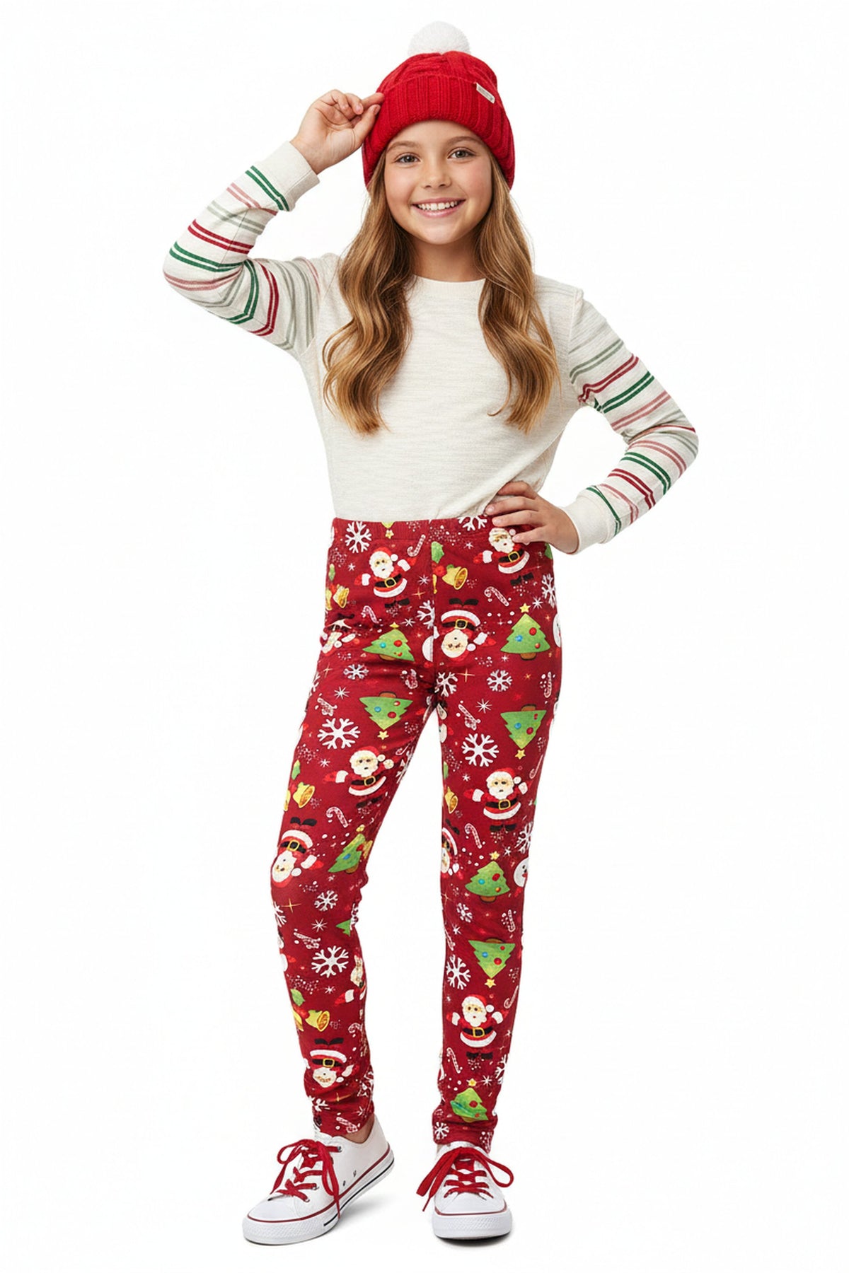 Buttery Smooth Christmas Delight Kids Leggings