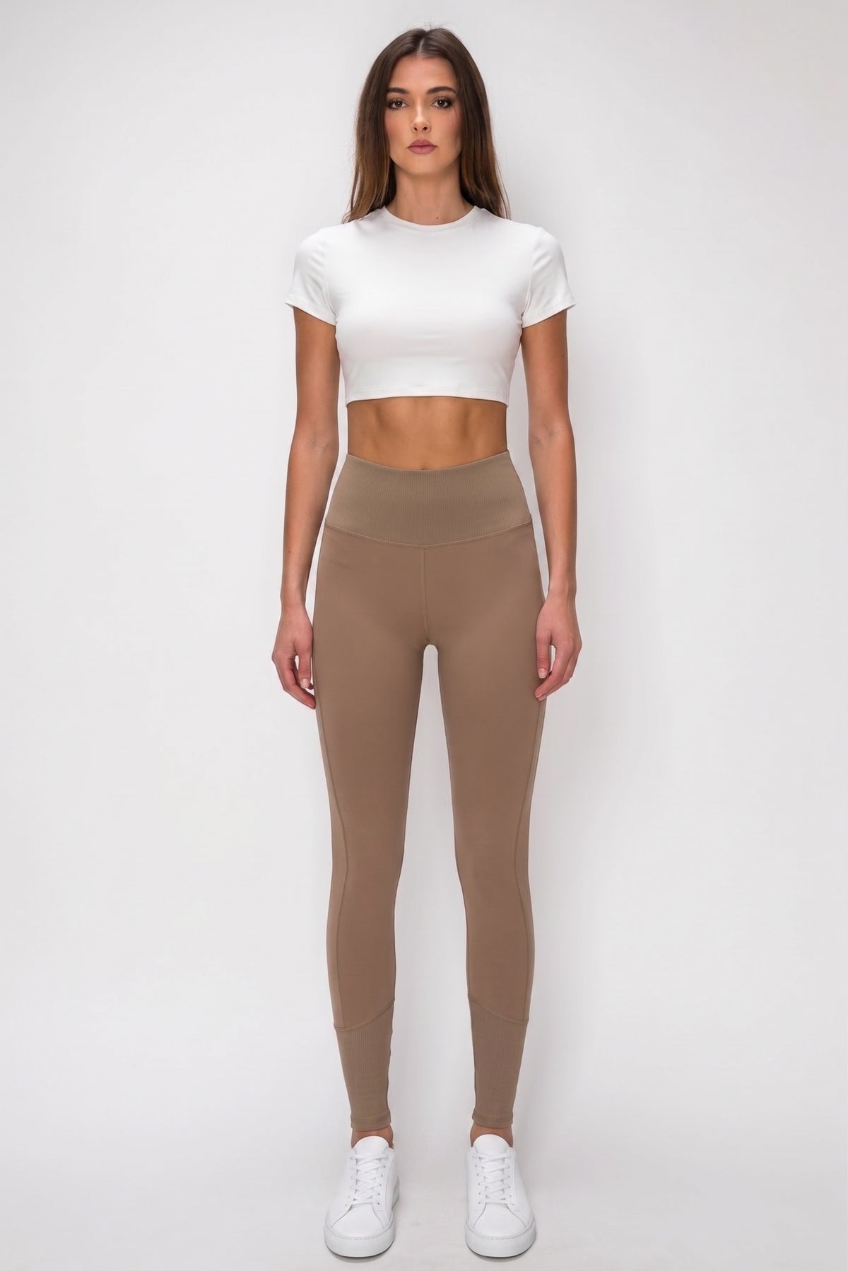 Ease Lounge Full-Length High-Waist Legging