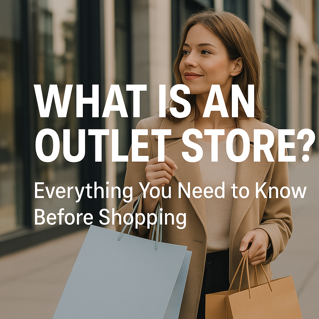 What Is an Outlet Store? Everything You Need to Know Before Shopping