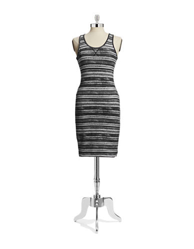 Rachel Rachel Roy Sleeveless Striped Tank Dress