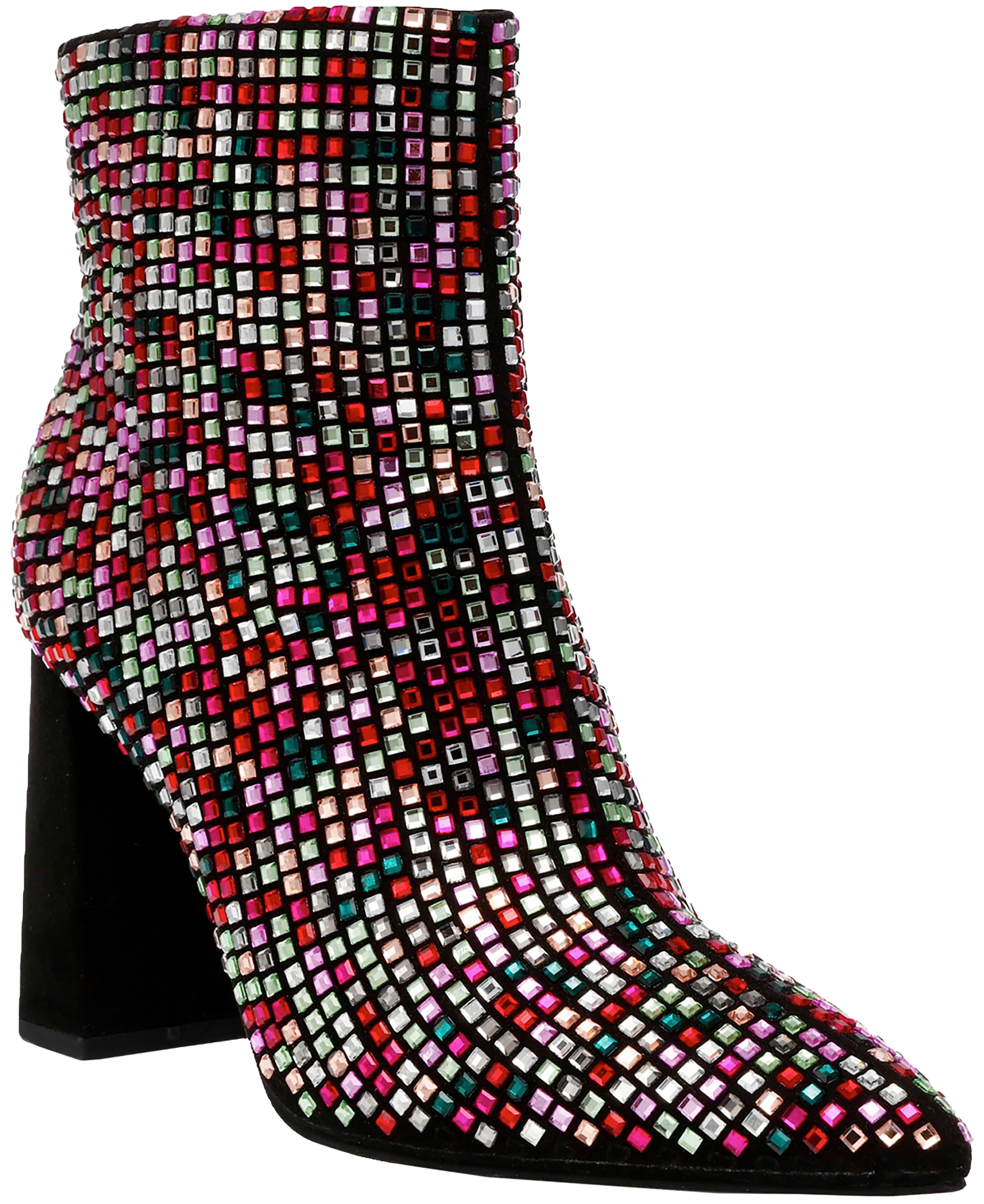 Ingridd Pointed Toe Bling Dress Booties