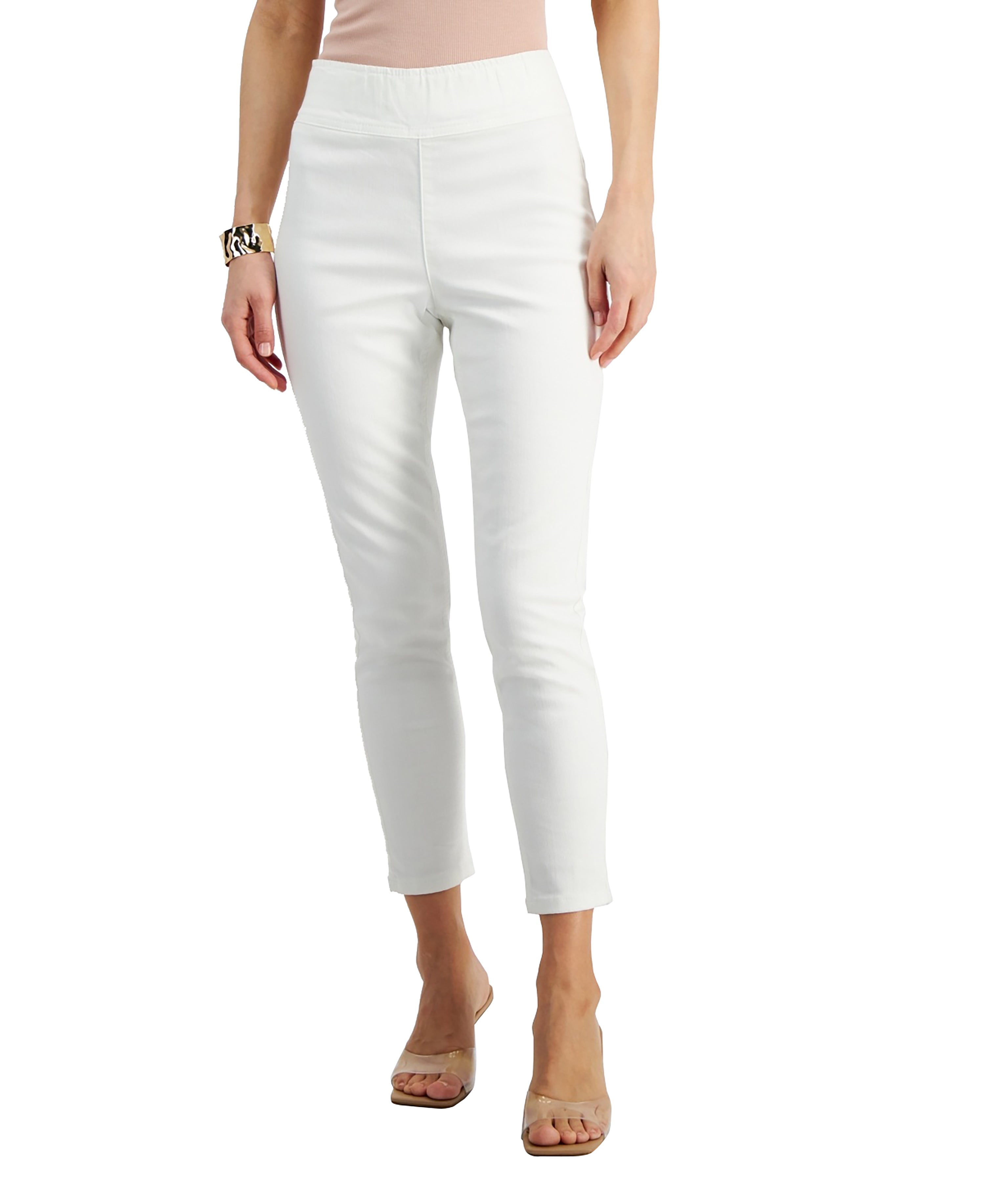 Women's Pull-On Skinny Cropped Jeans