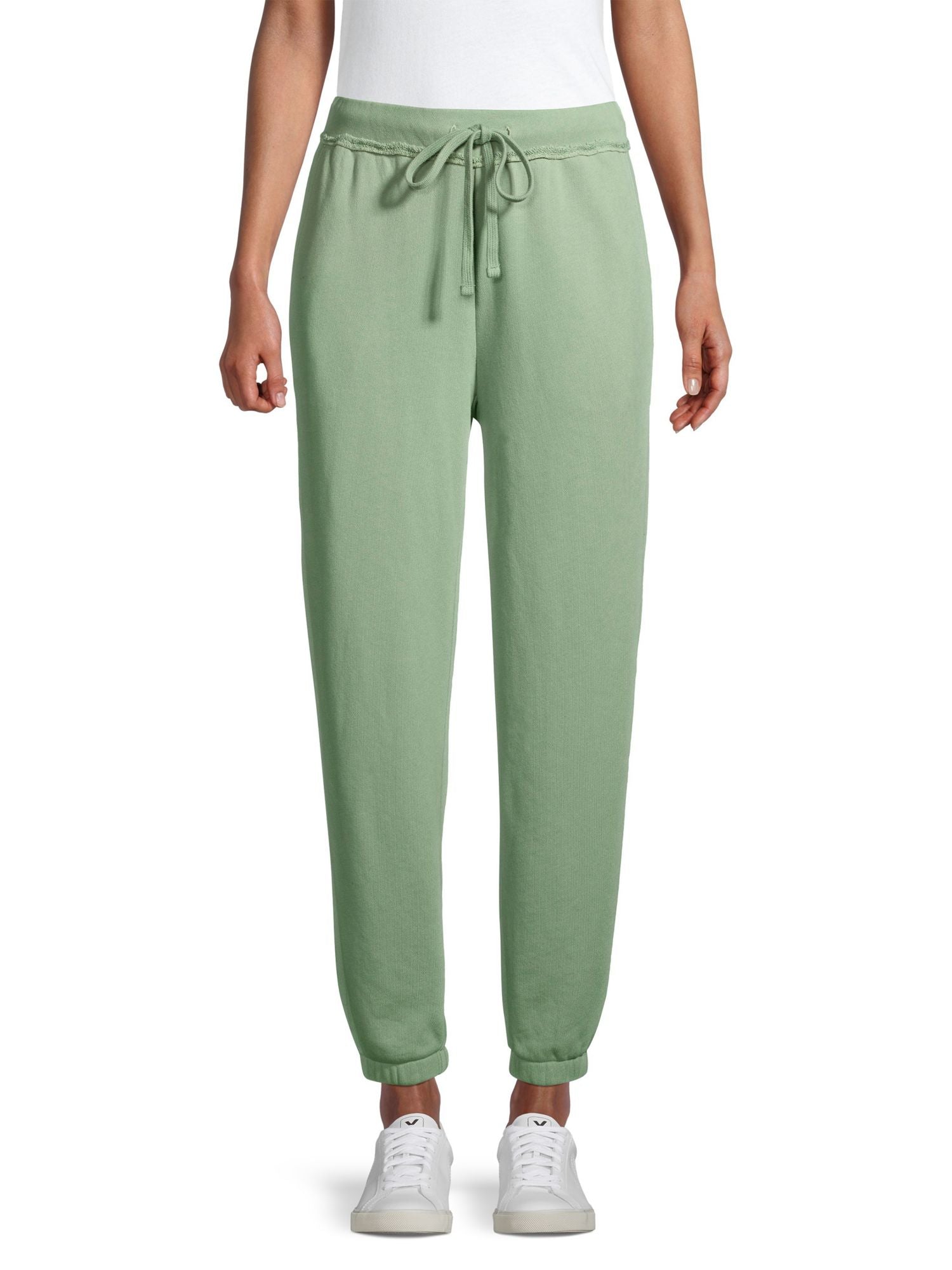 Eileen Fisher Cotton Ankle Track Pants