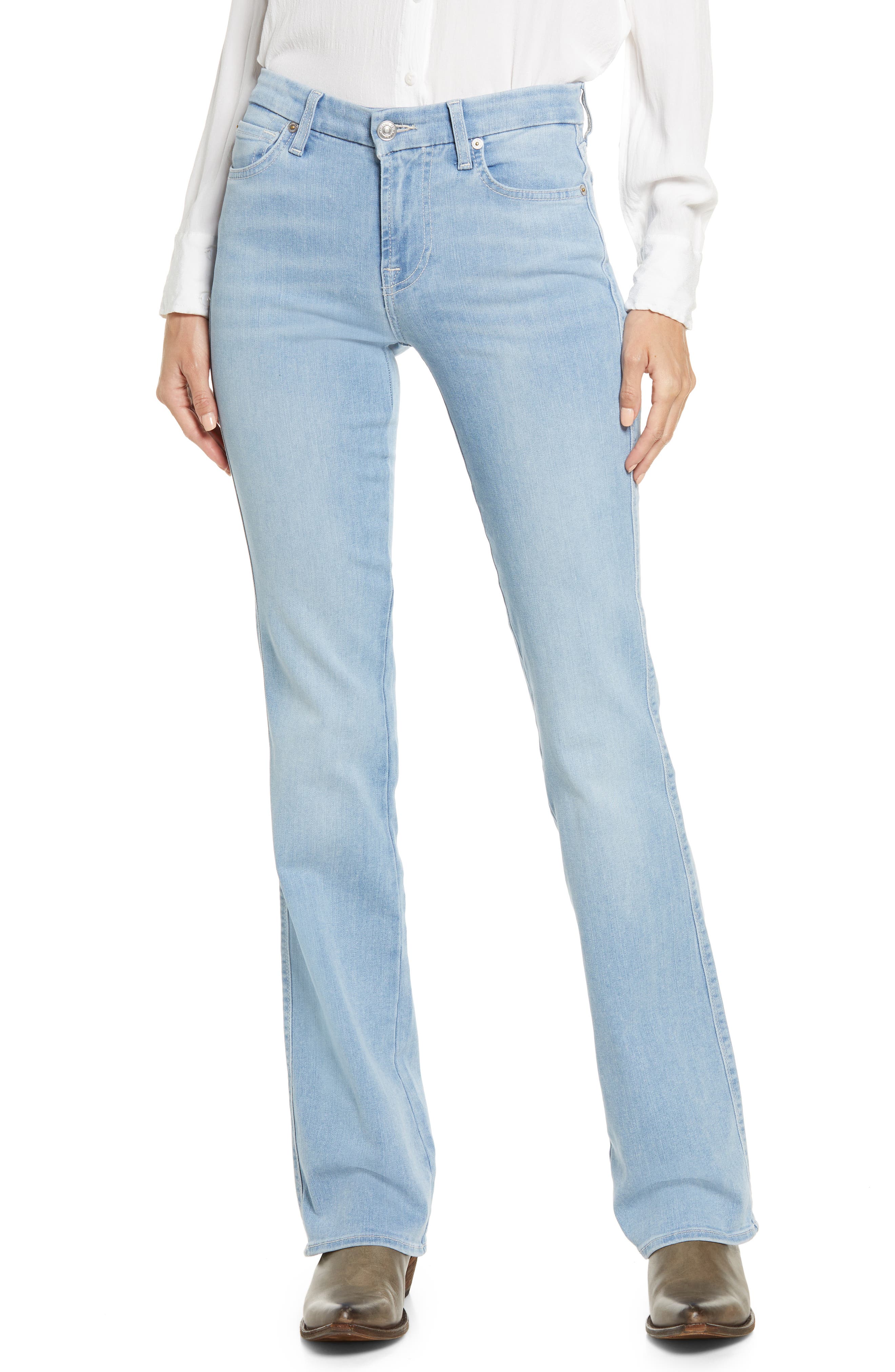 7 For All Mankind Kimmie Flare Leg Jeans