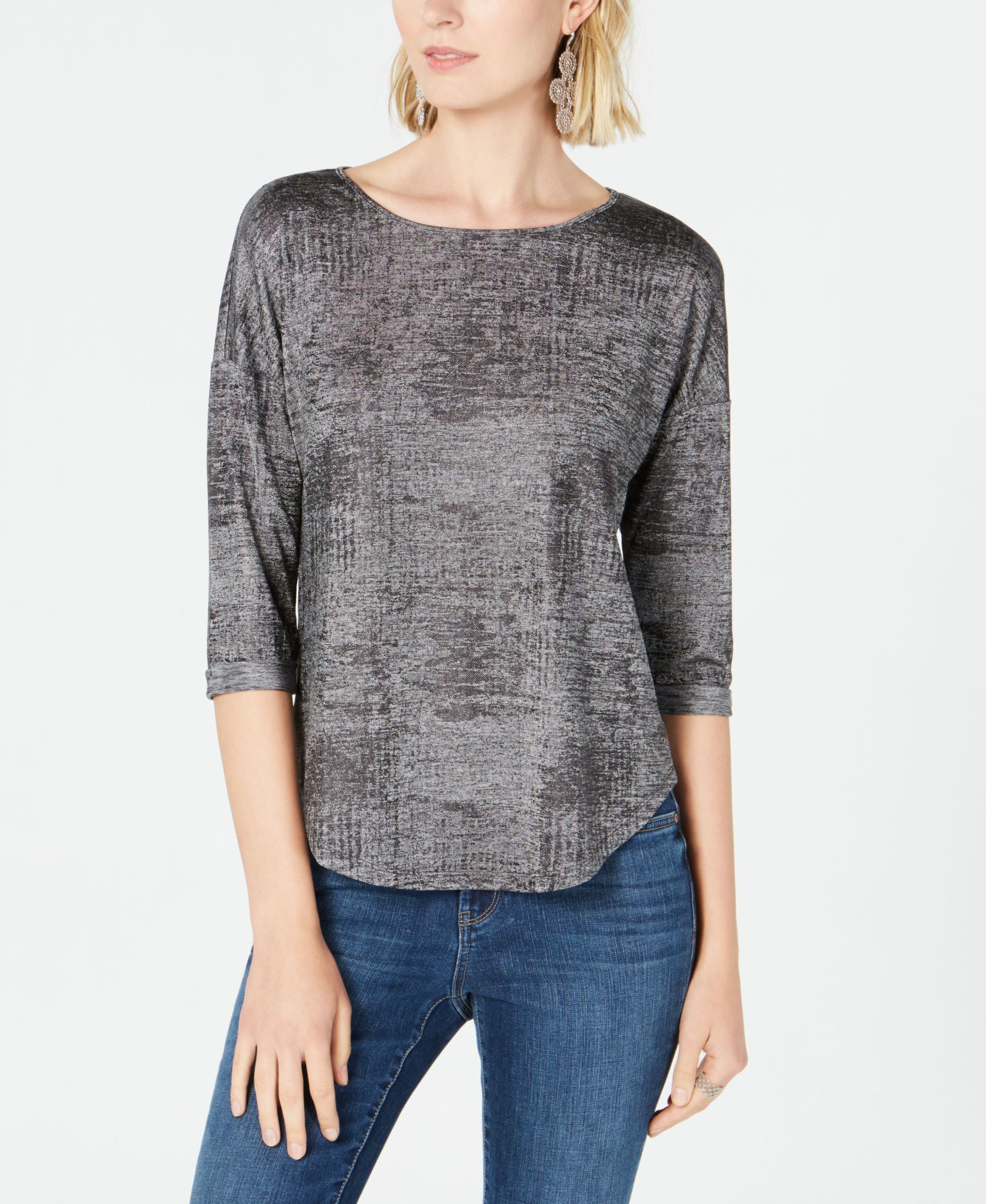 INC Knit Top