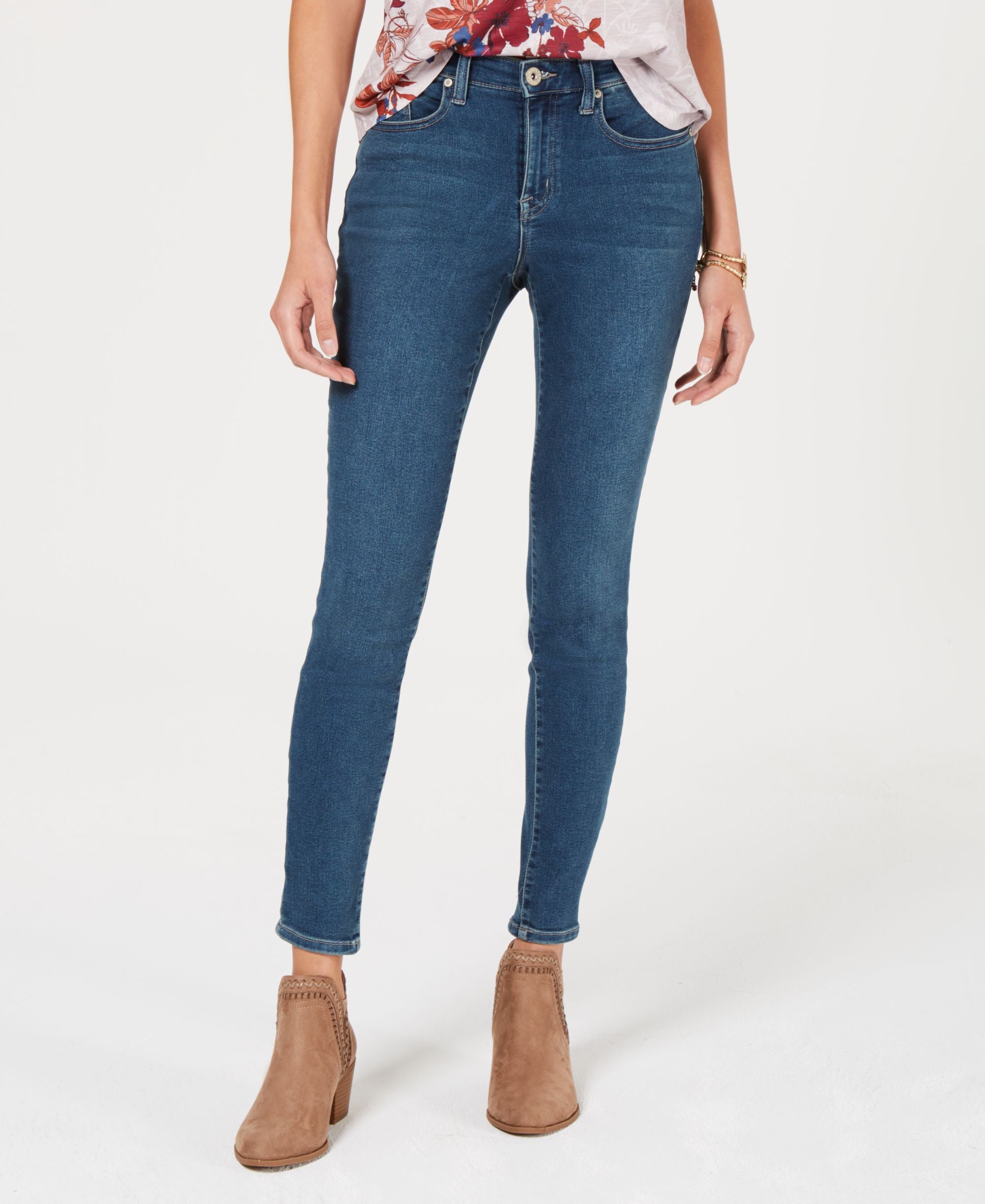 Style & Co Mid Rise Skinny Jeans