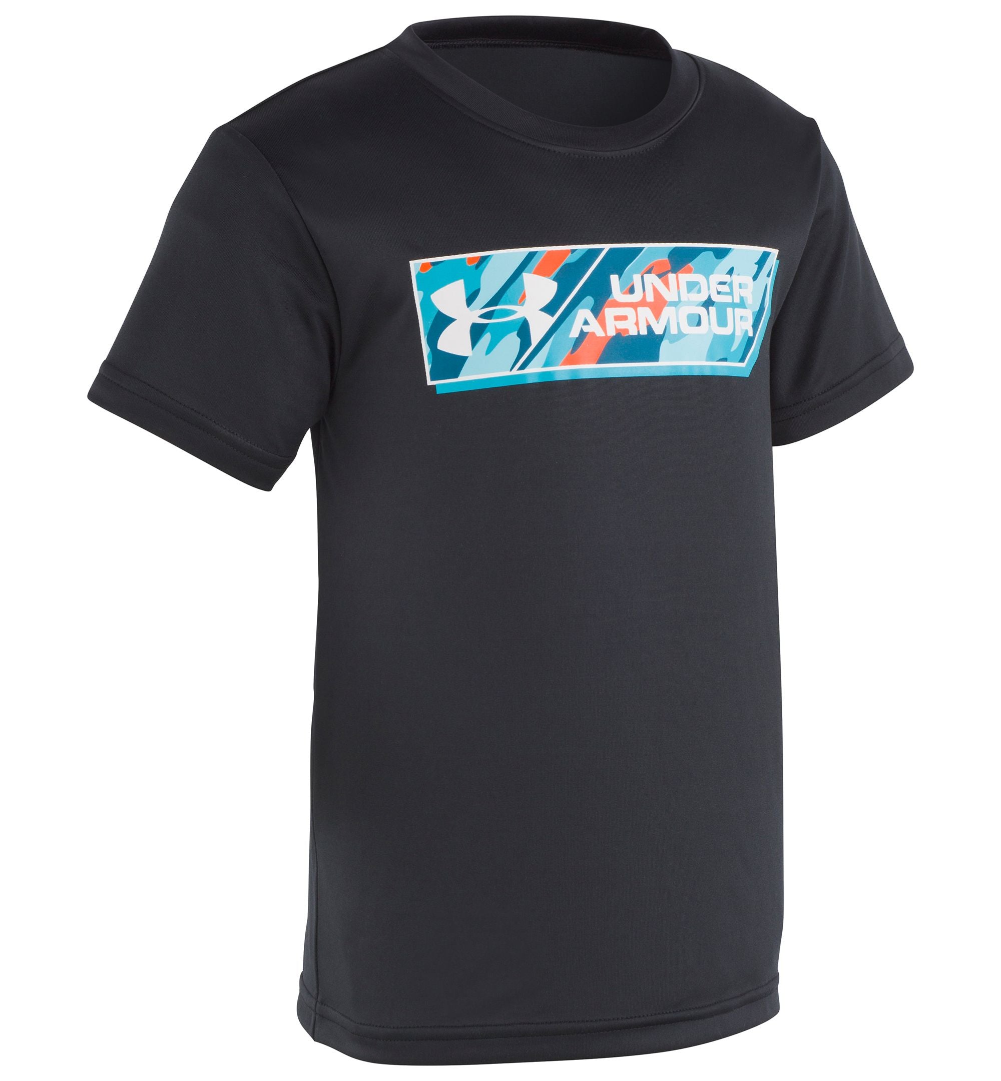 Under Armour Little Boys Wordmark Graphic T-Shirt