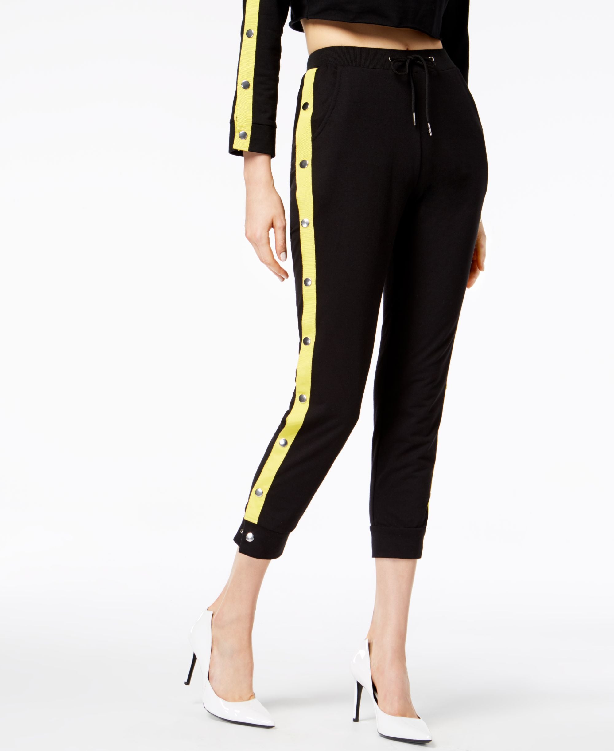 Waisted Jogger Pants