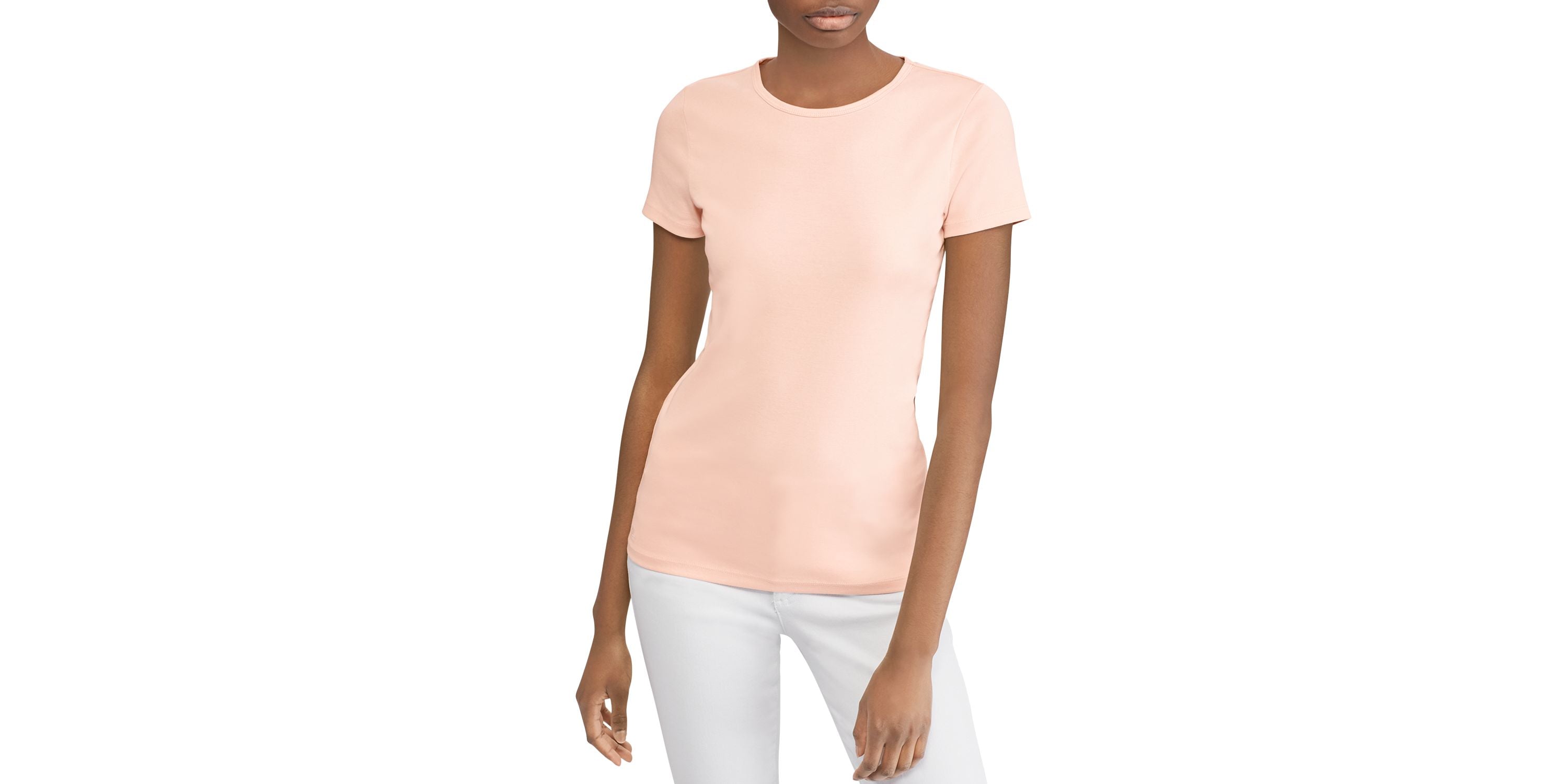 Stretch Knit T-Shirt