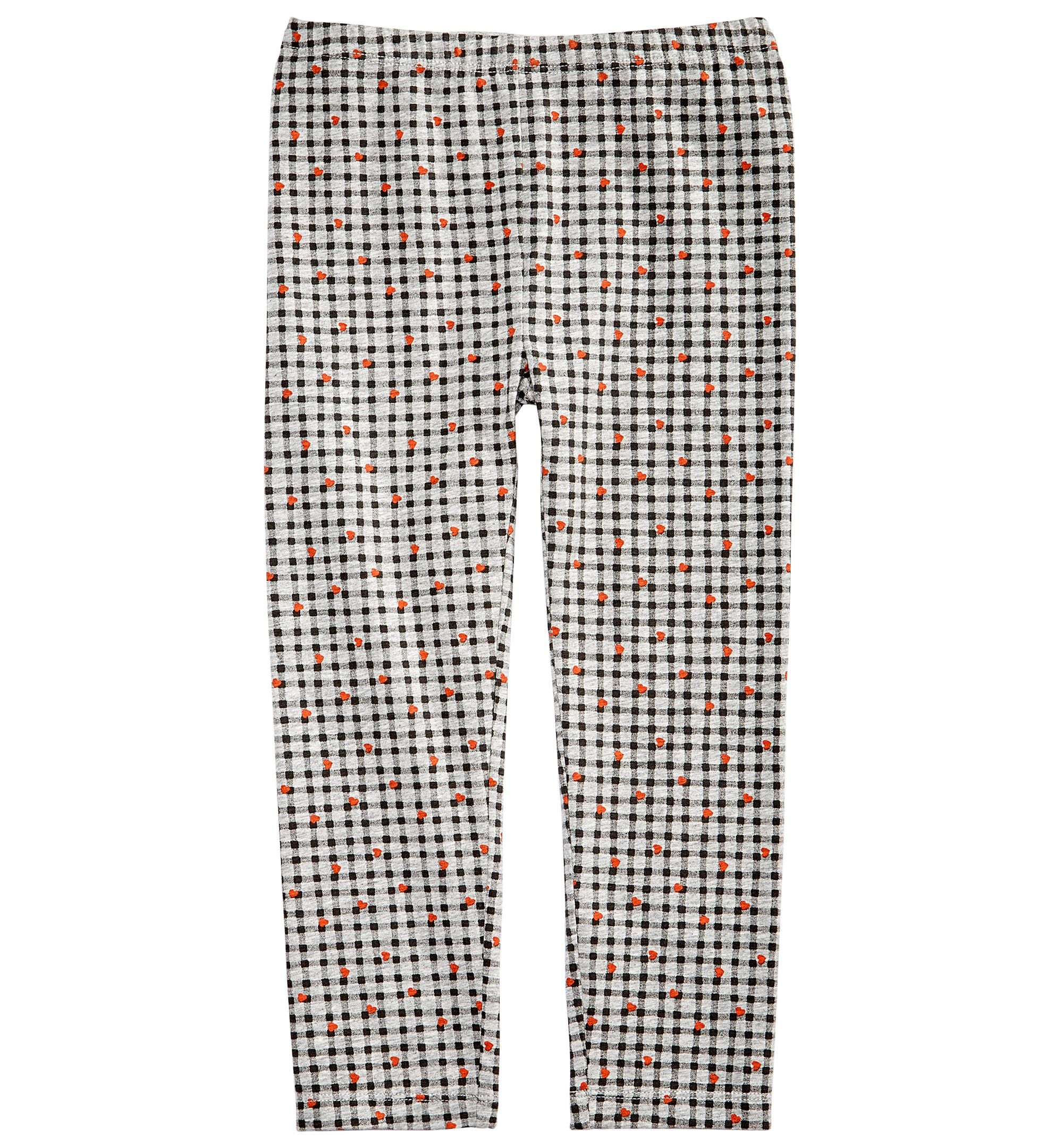 First Impressions Baby Girls Checkered Print Leggings