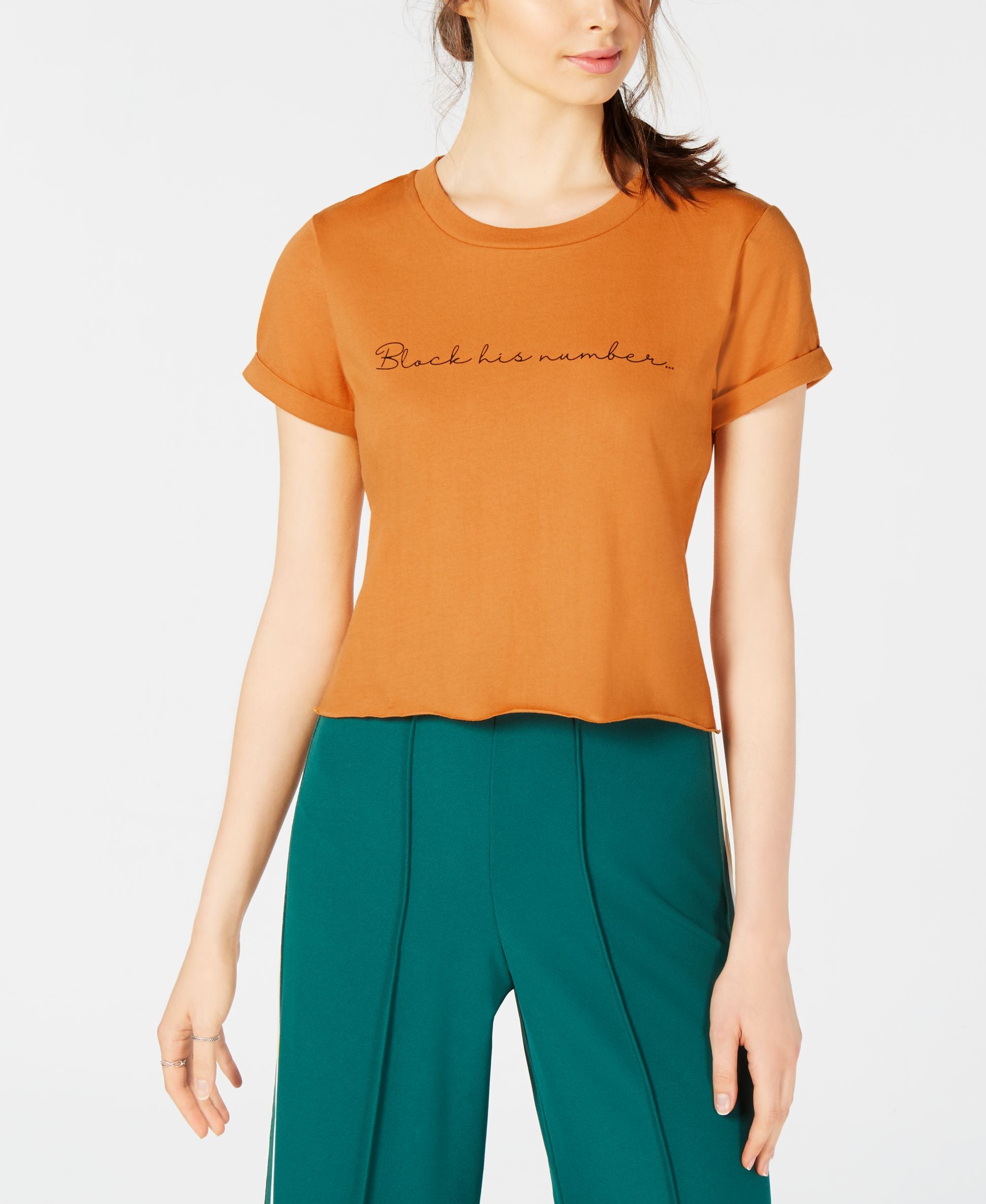 Project 28 Nyc Graphic Print Cotton T-Shirt