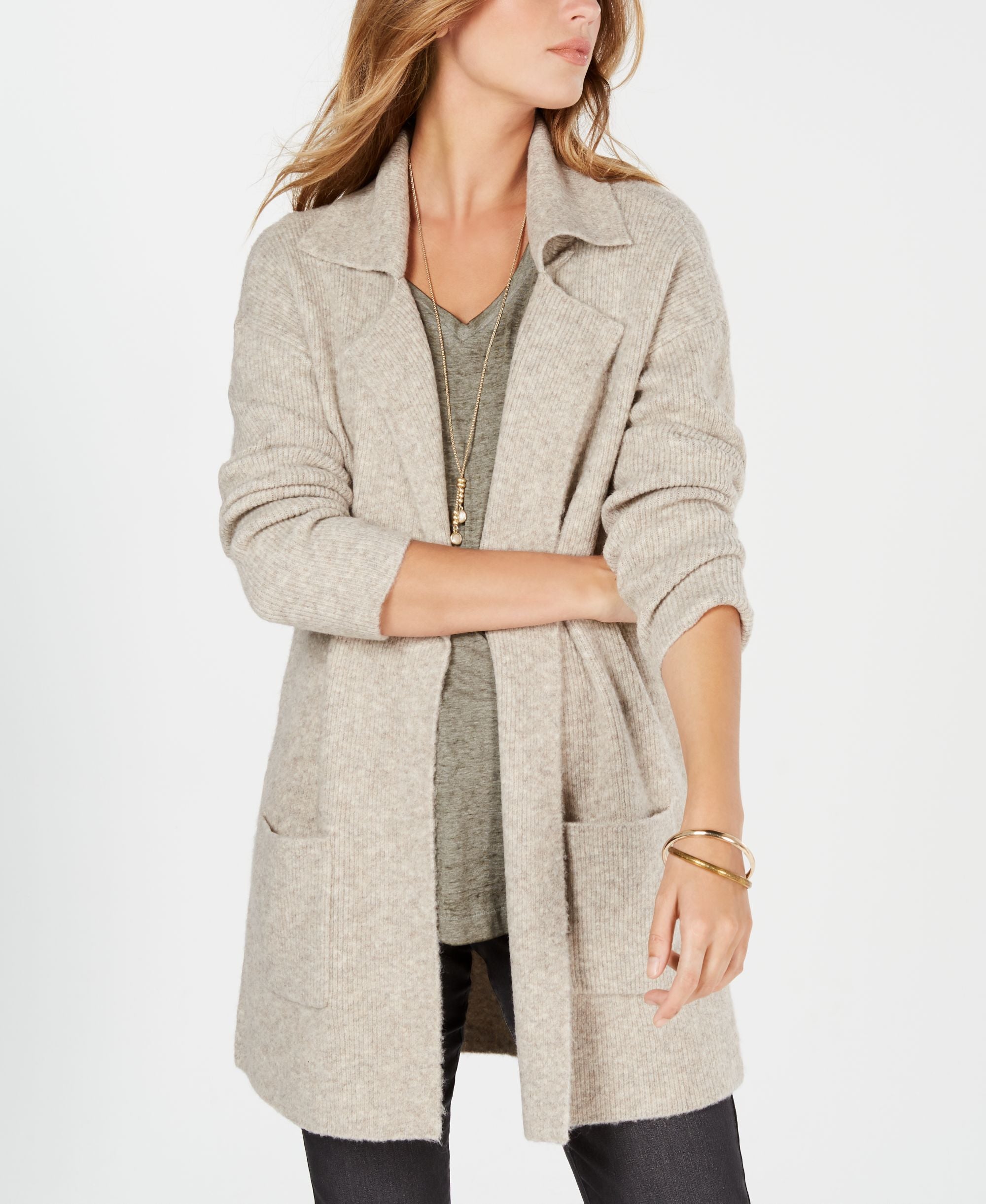 Style & Co Sweater Blazer