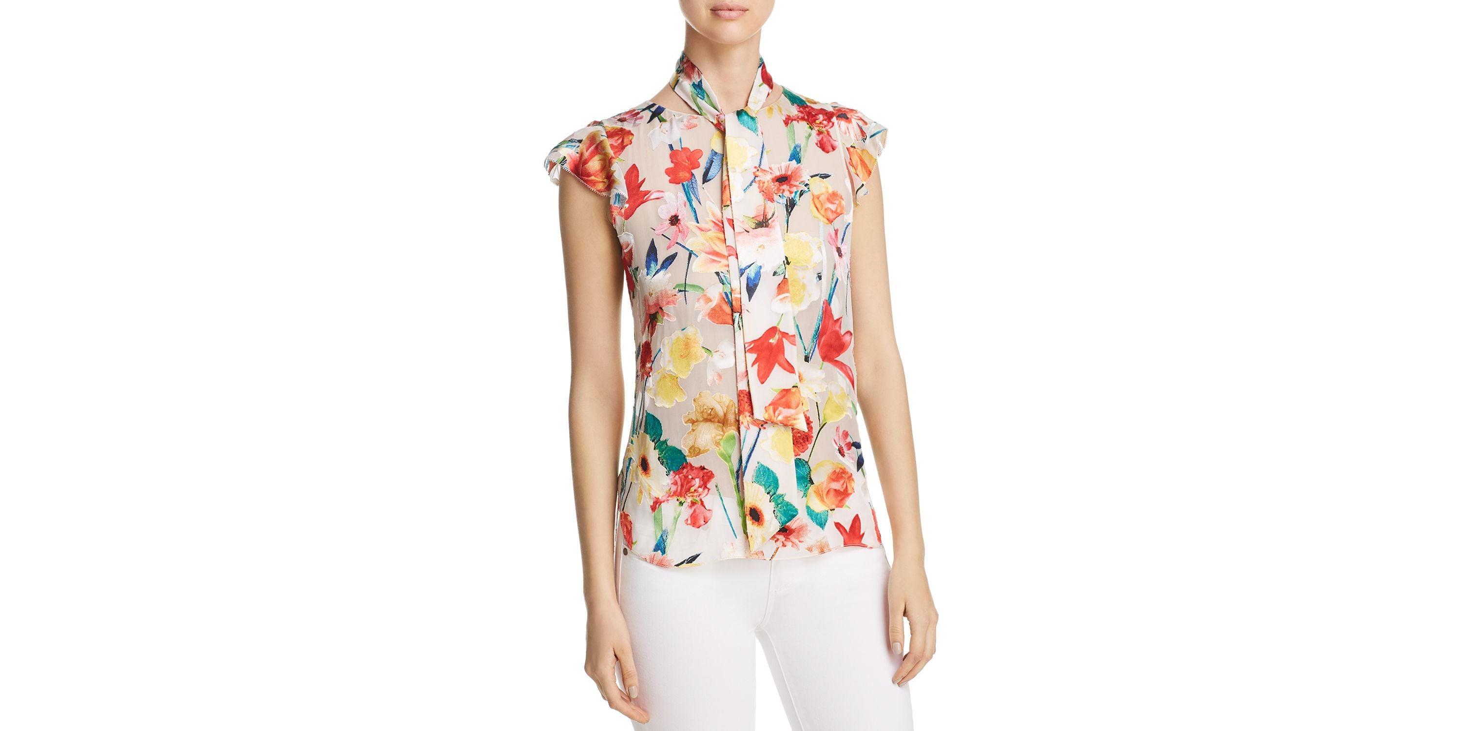 Bryce Floral Print Blouse