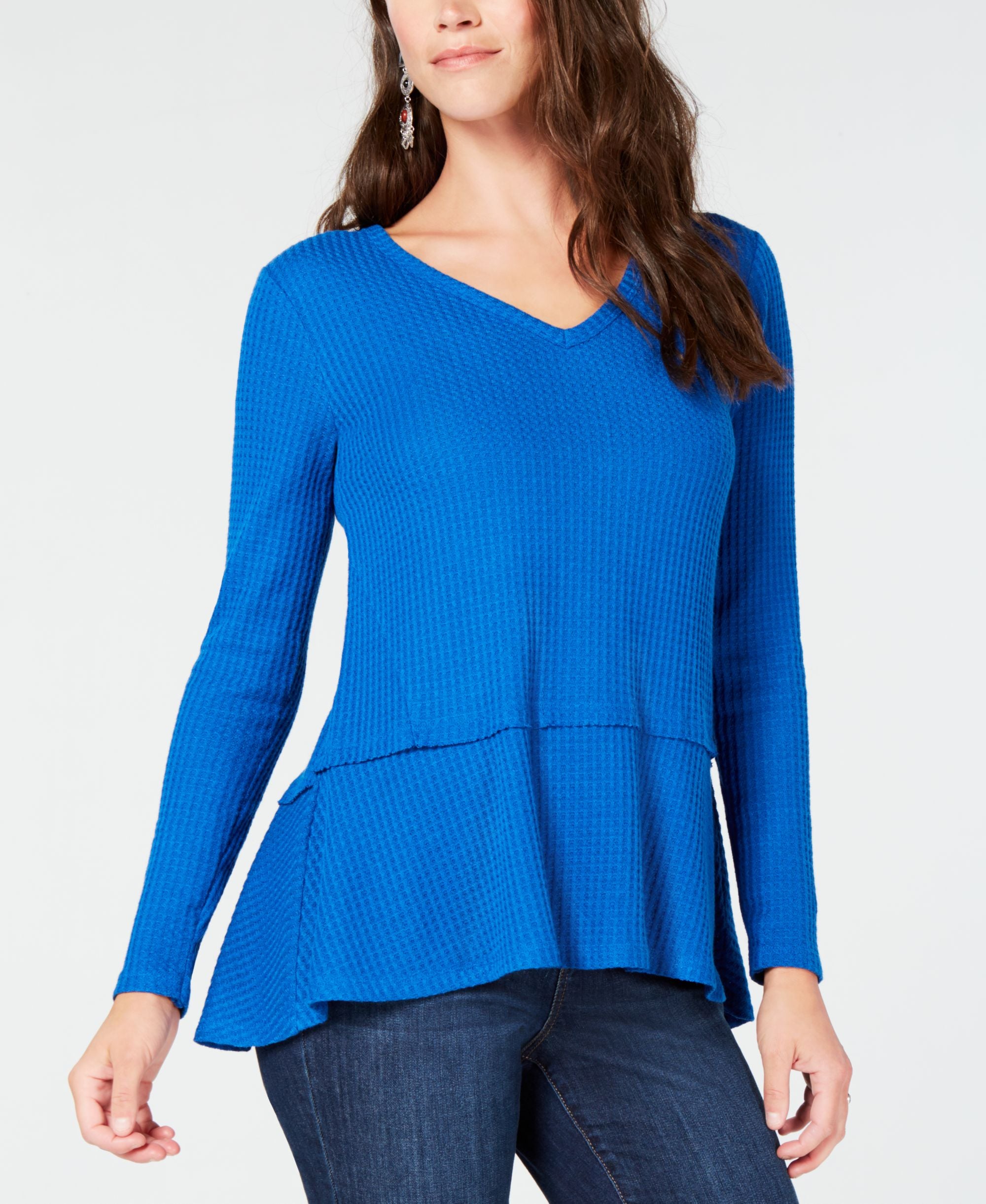 V-Neck Thermal Top