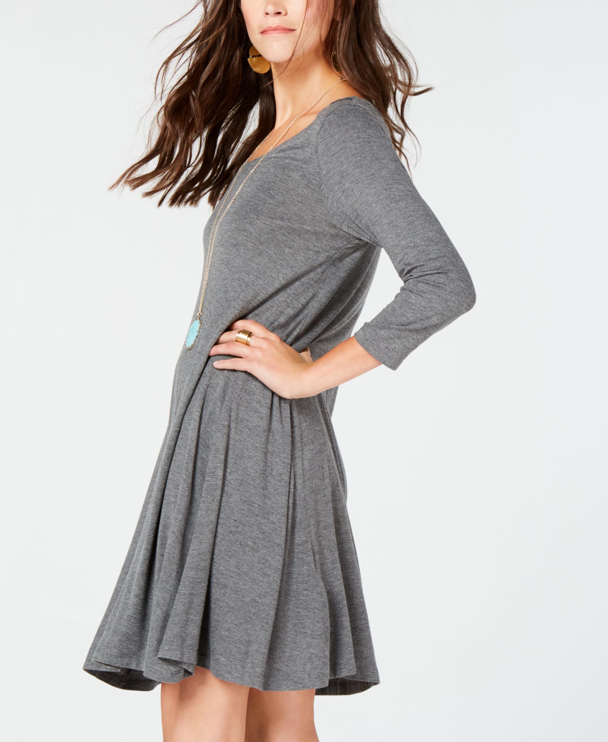 Style & Co Petite Swing Dress