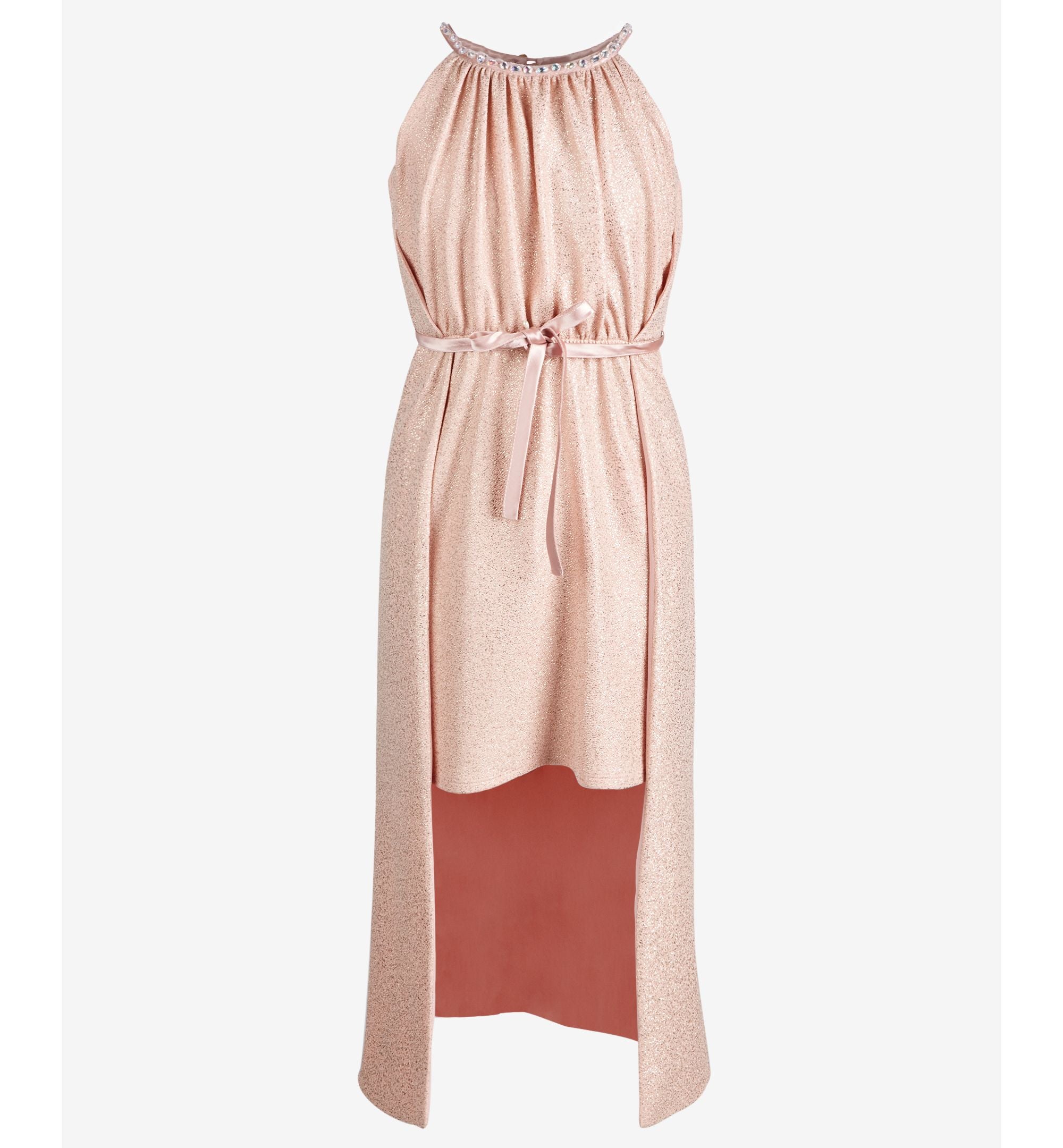 Bonnie Jean Big Girls Glitter Knit Maxi Dress
