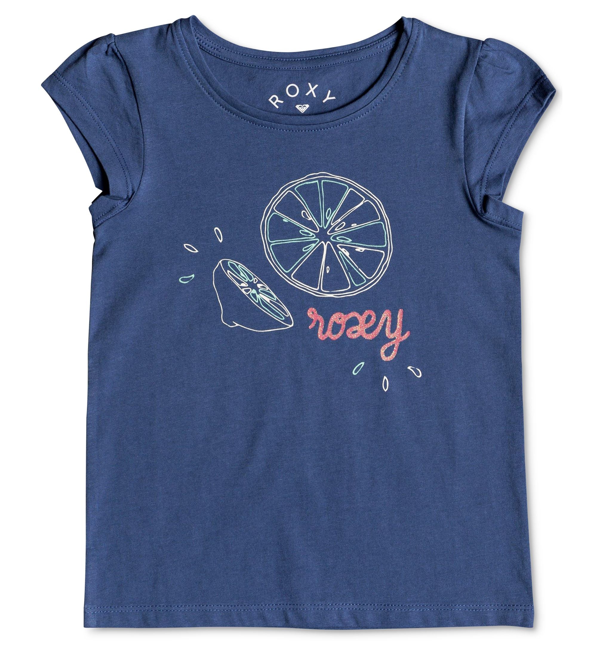 Roxy Toddler Girls Graphic Print Cotton T-Shirt